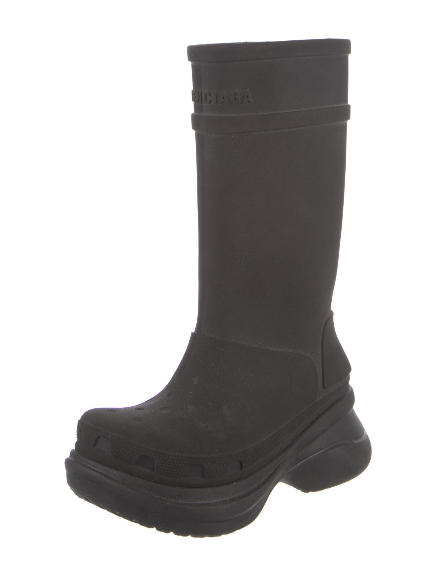Balenciaga Rubber Rain Boots