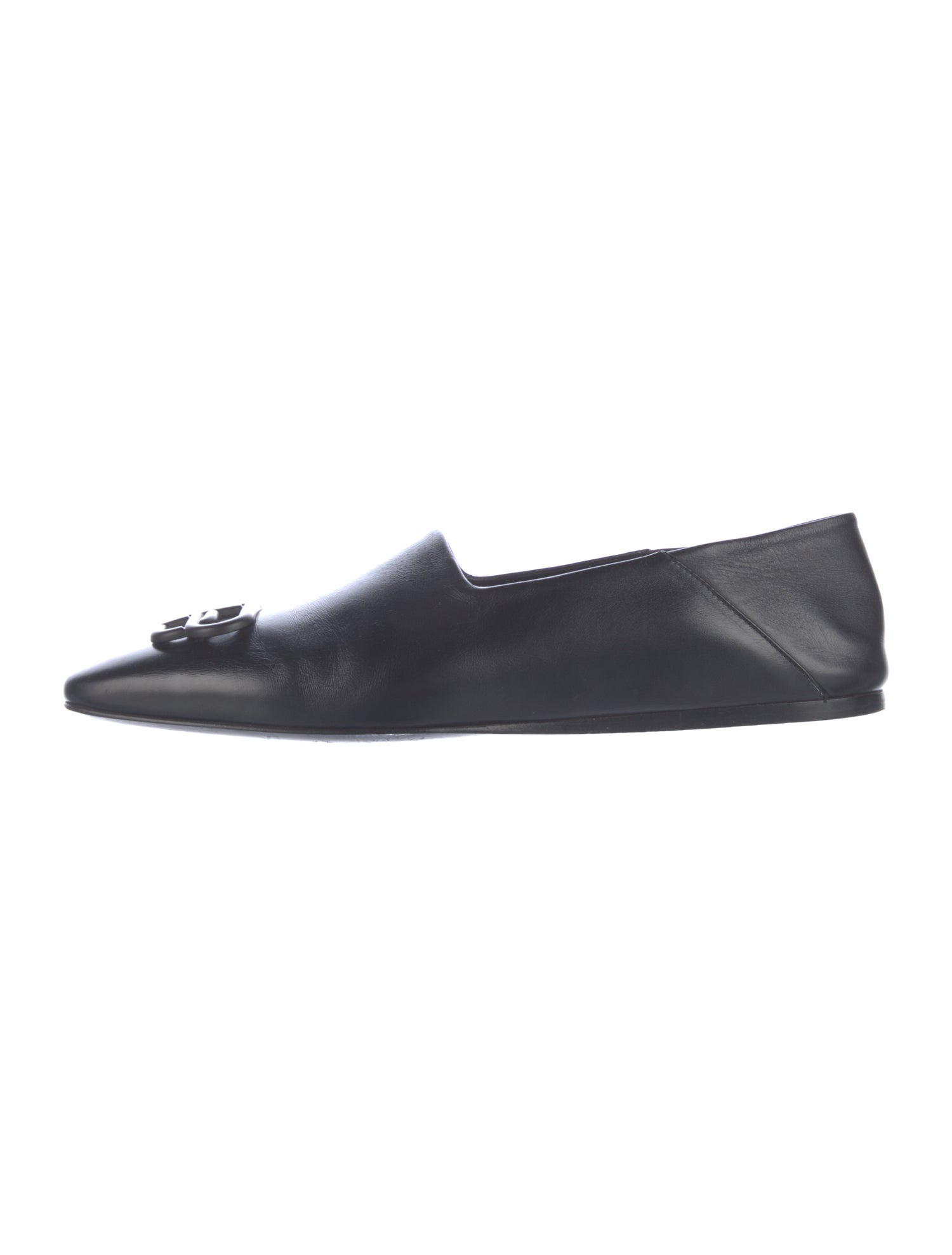 Balenciaga Leather Loafers