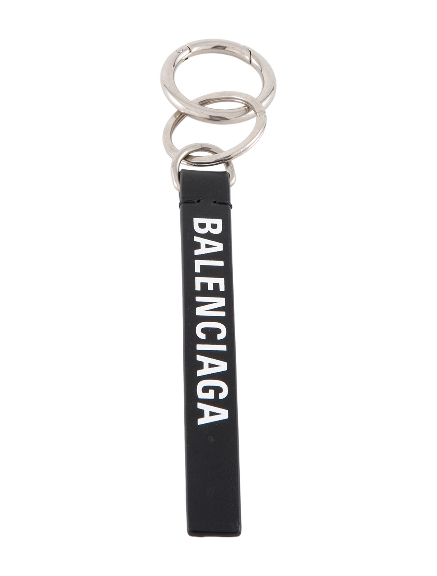 Balenciaga Leather Keychain