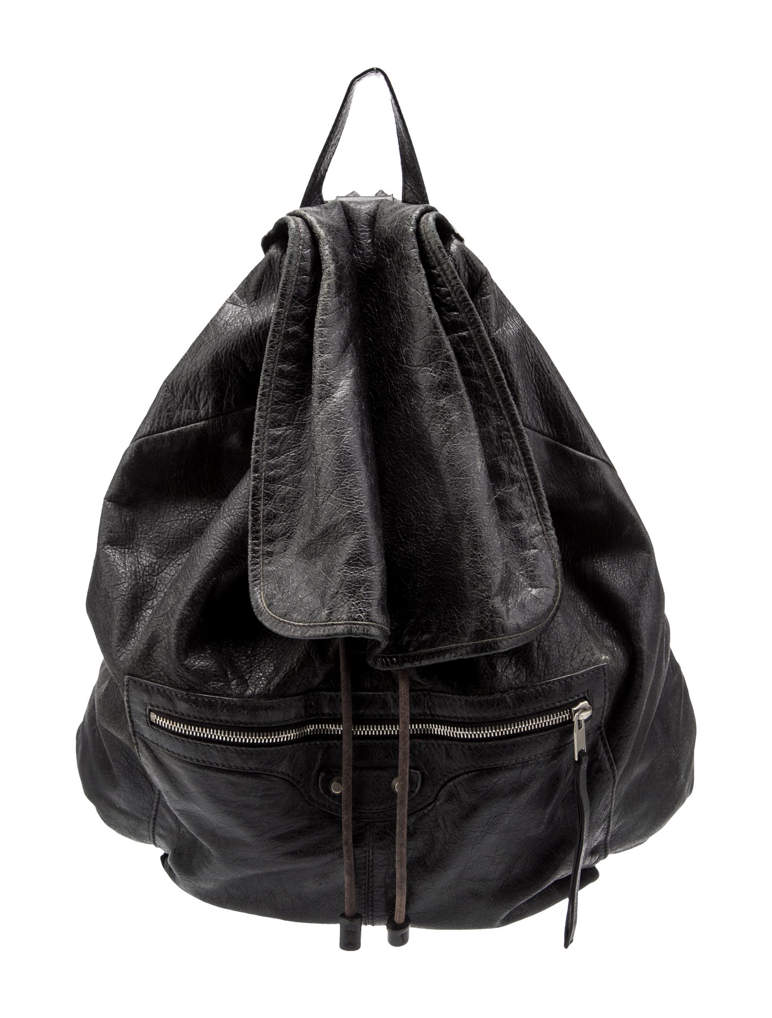 Balenciaga Leather Backpack