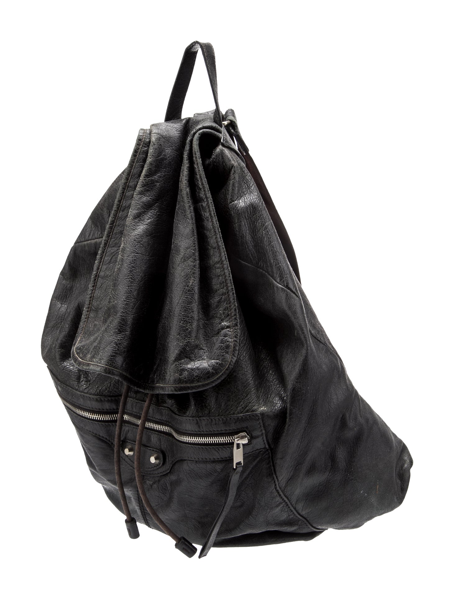 Balenciaga Leather Backpack