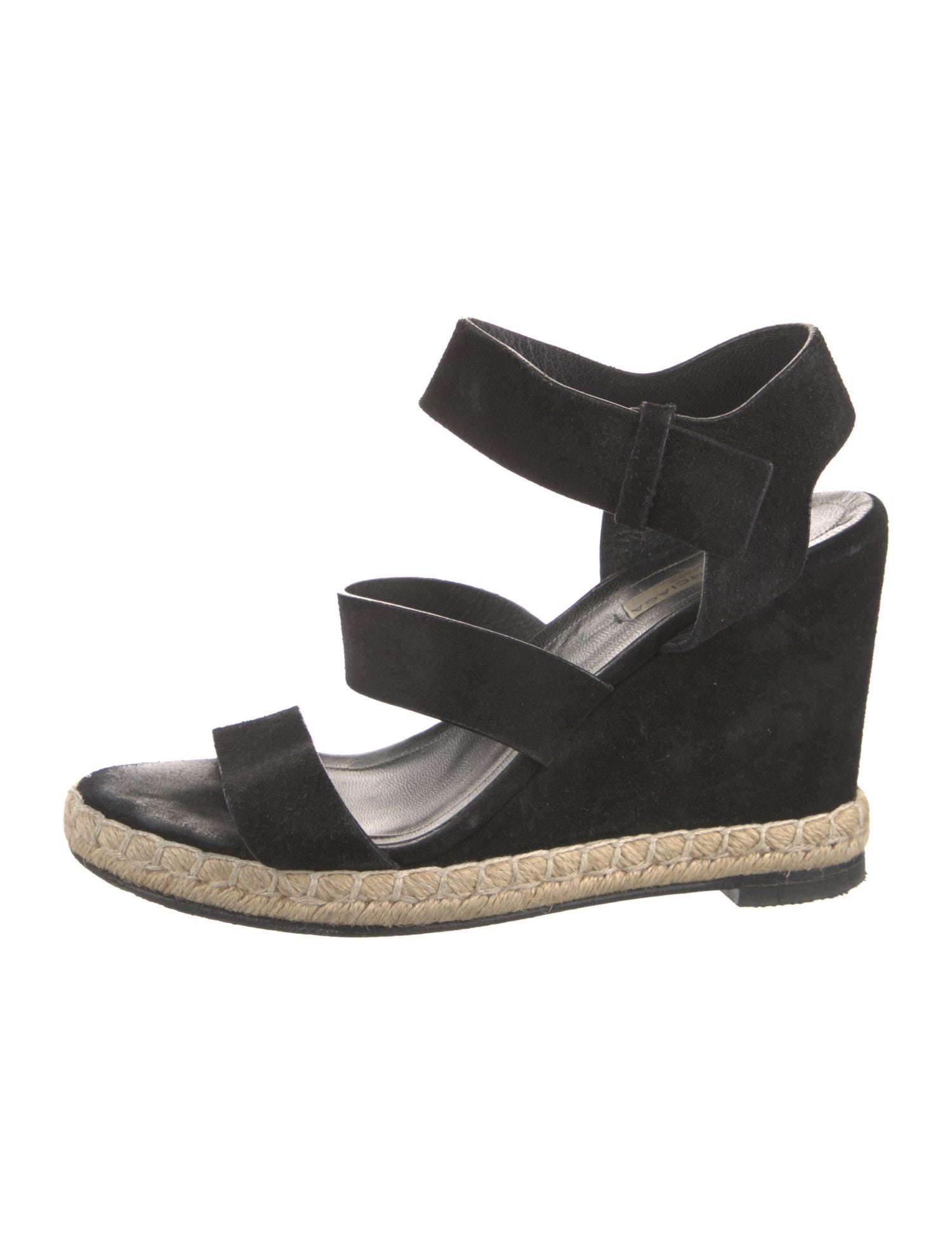 Balenciaga Suede Espadrilles