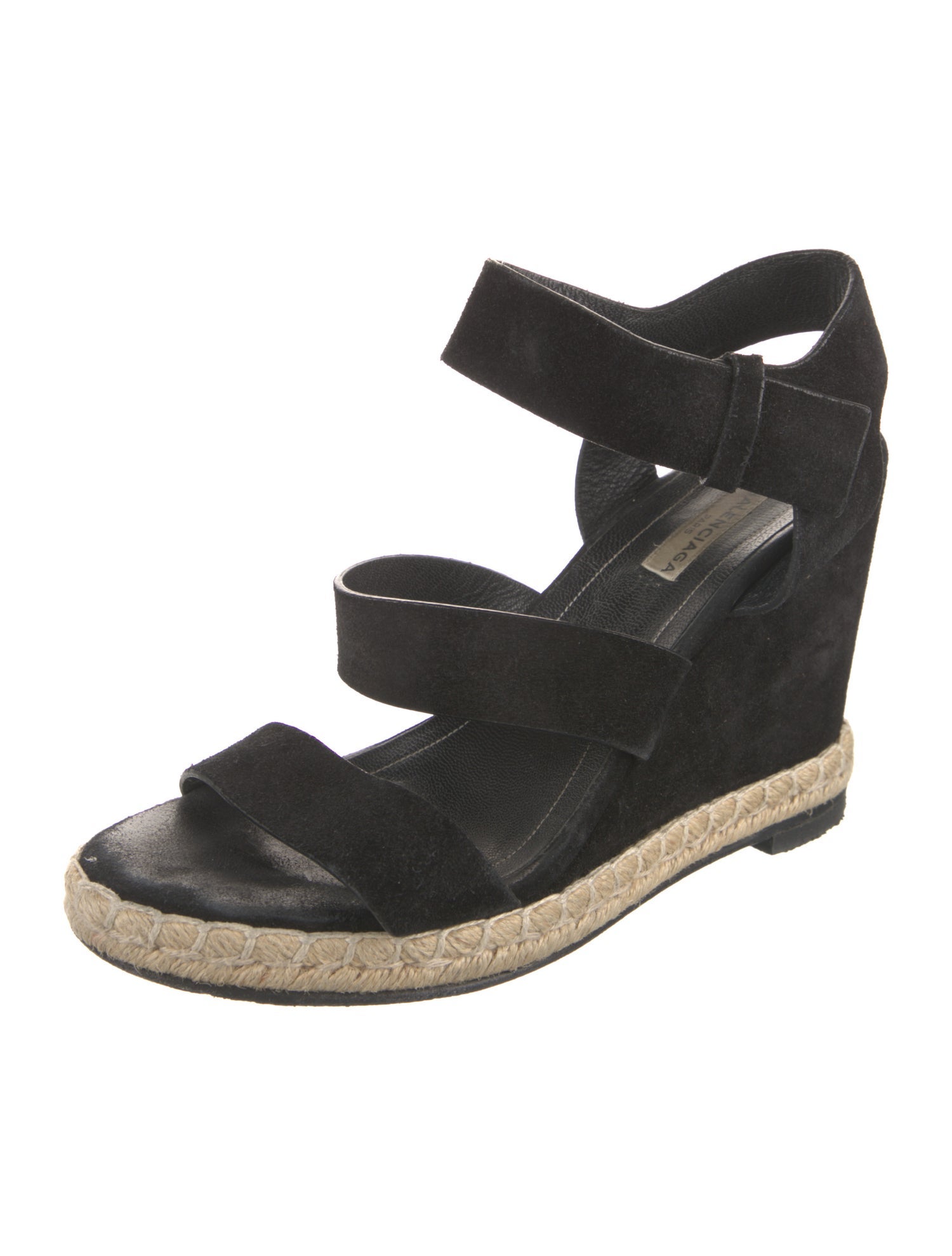 Balenciaga Suede Espadrilles