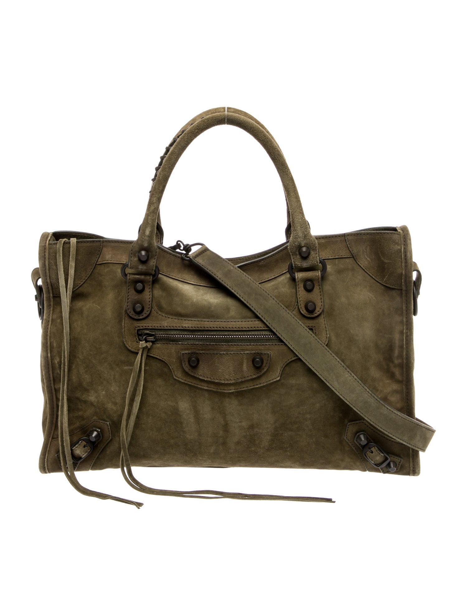 Chrome Hearts Lambskin Viv Dagger Shoulder Bag - Black Shoulder