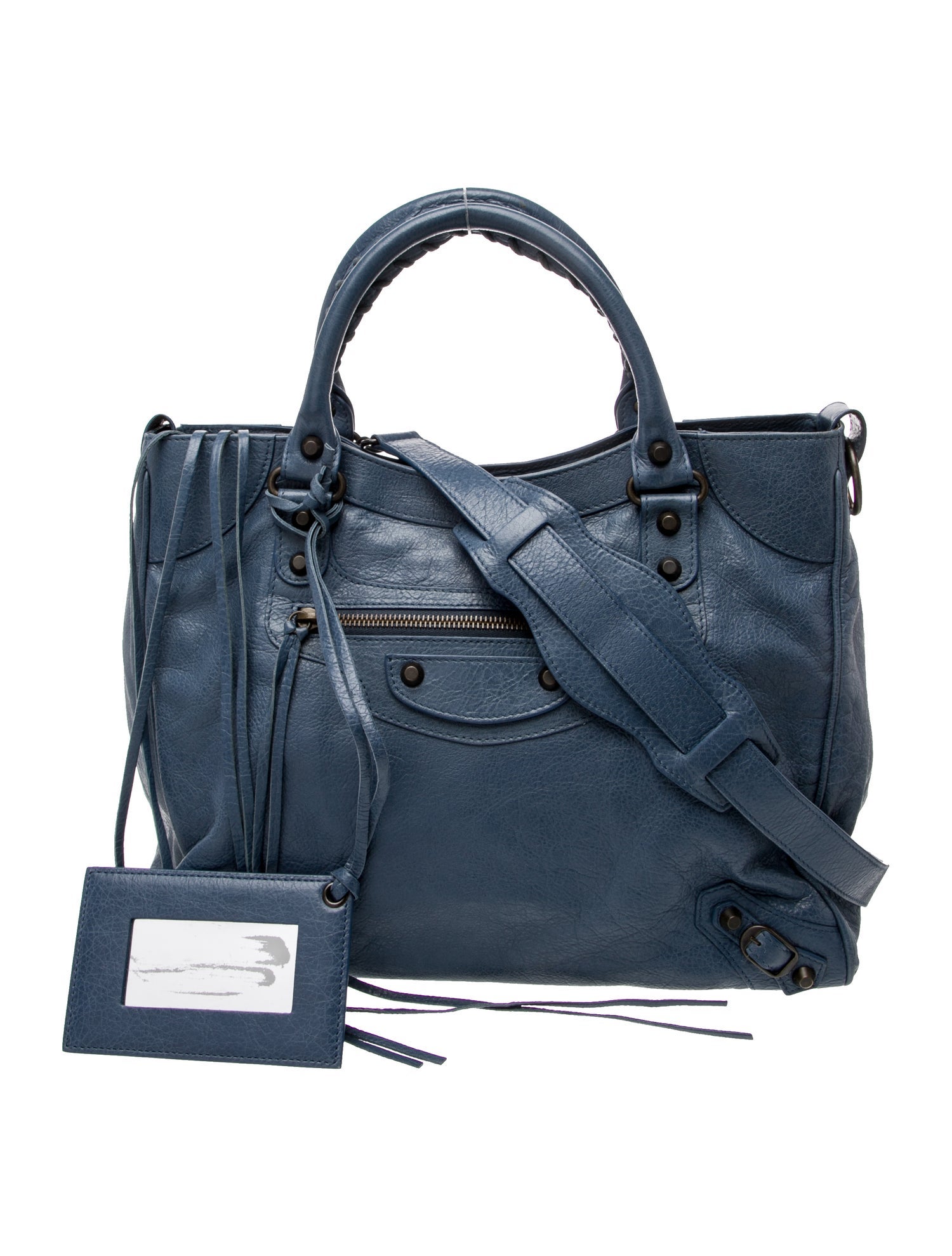 Balenciaga Leather Calfskin Velo