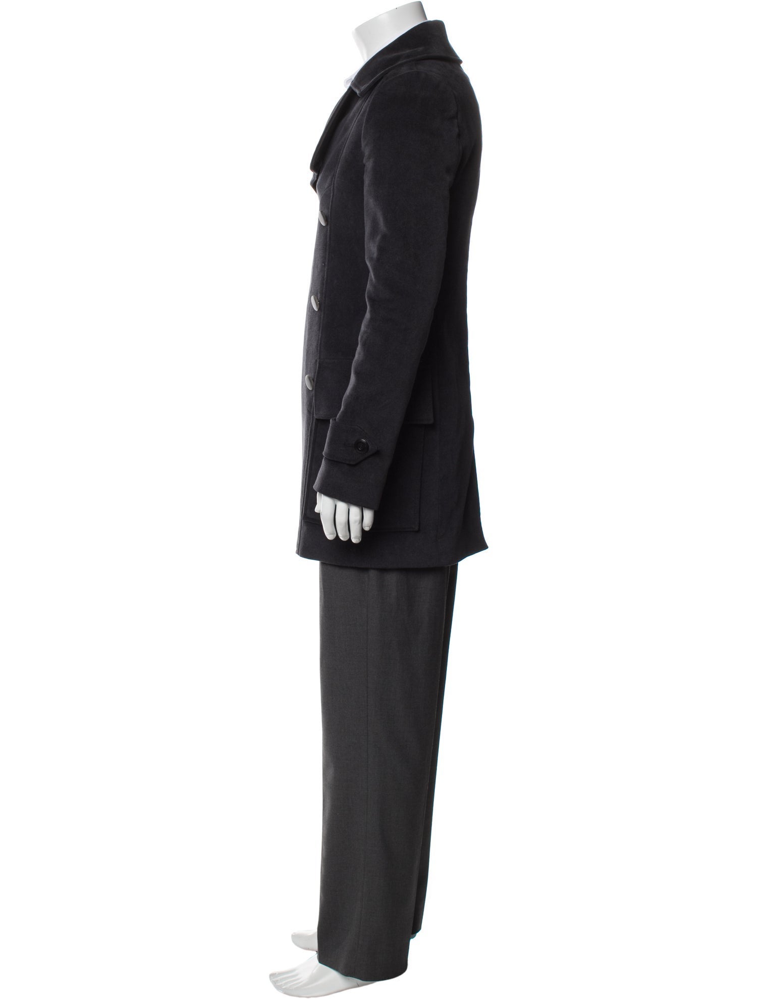 Balenciaga 2007 Peacoat