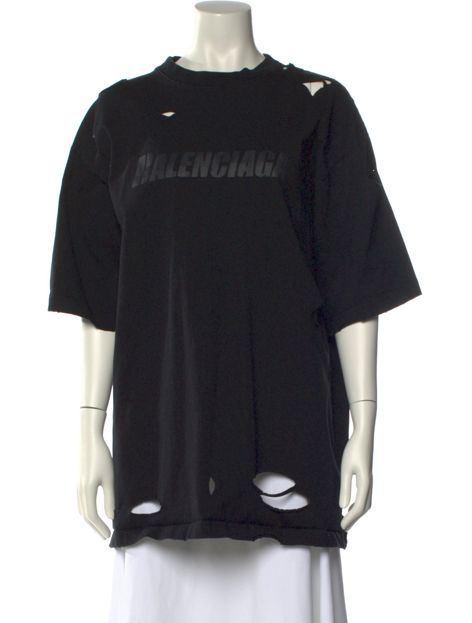 Balenciaga Crew Neck Short Sleeve T-Shirt