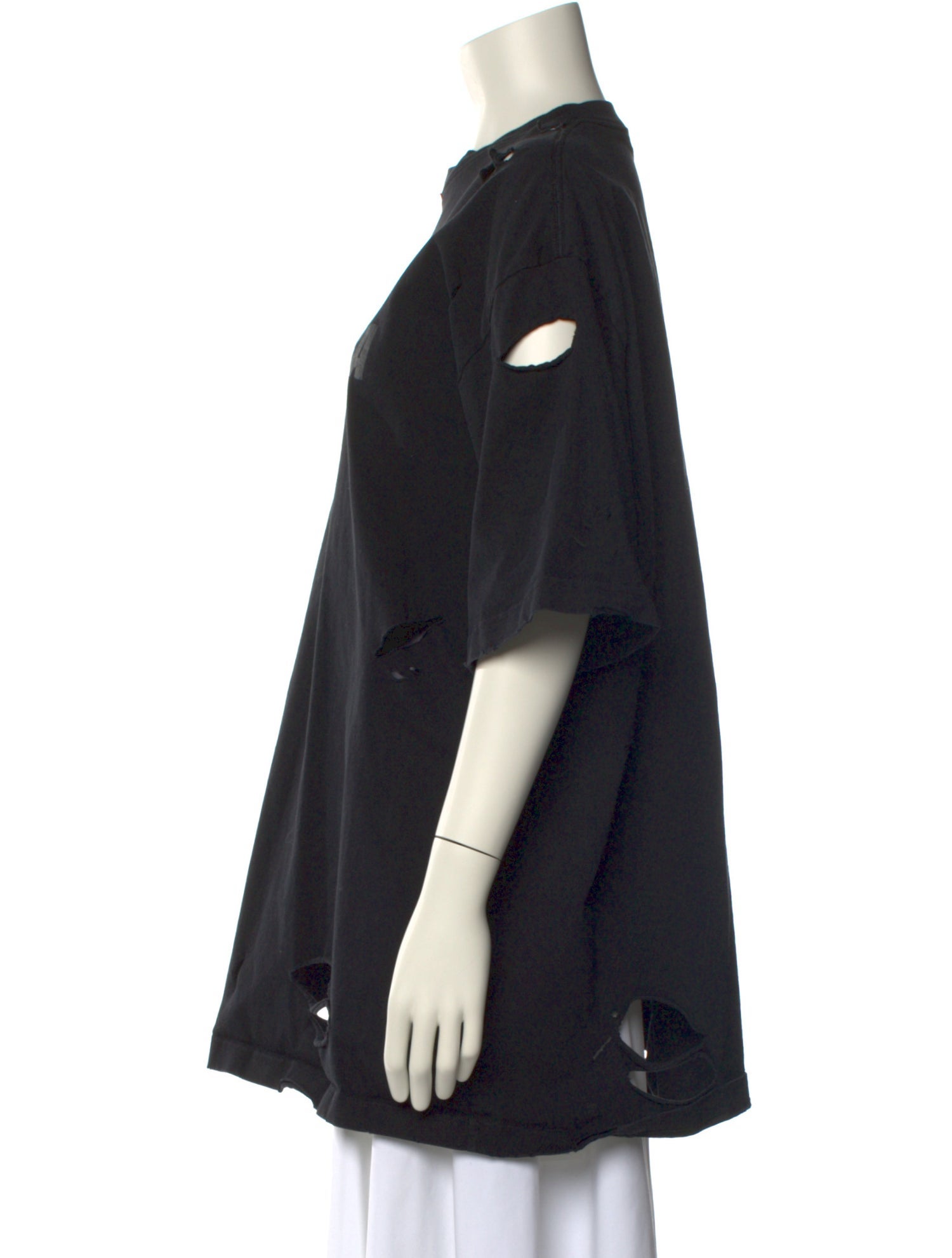 Balenciaga Crew Neck Short Sleeve T-Shirt