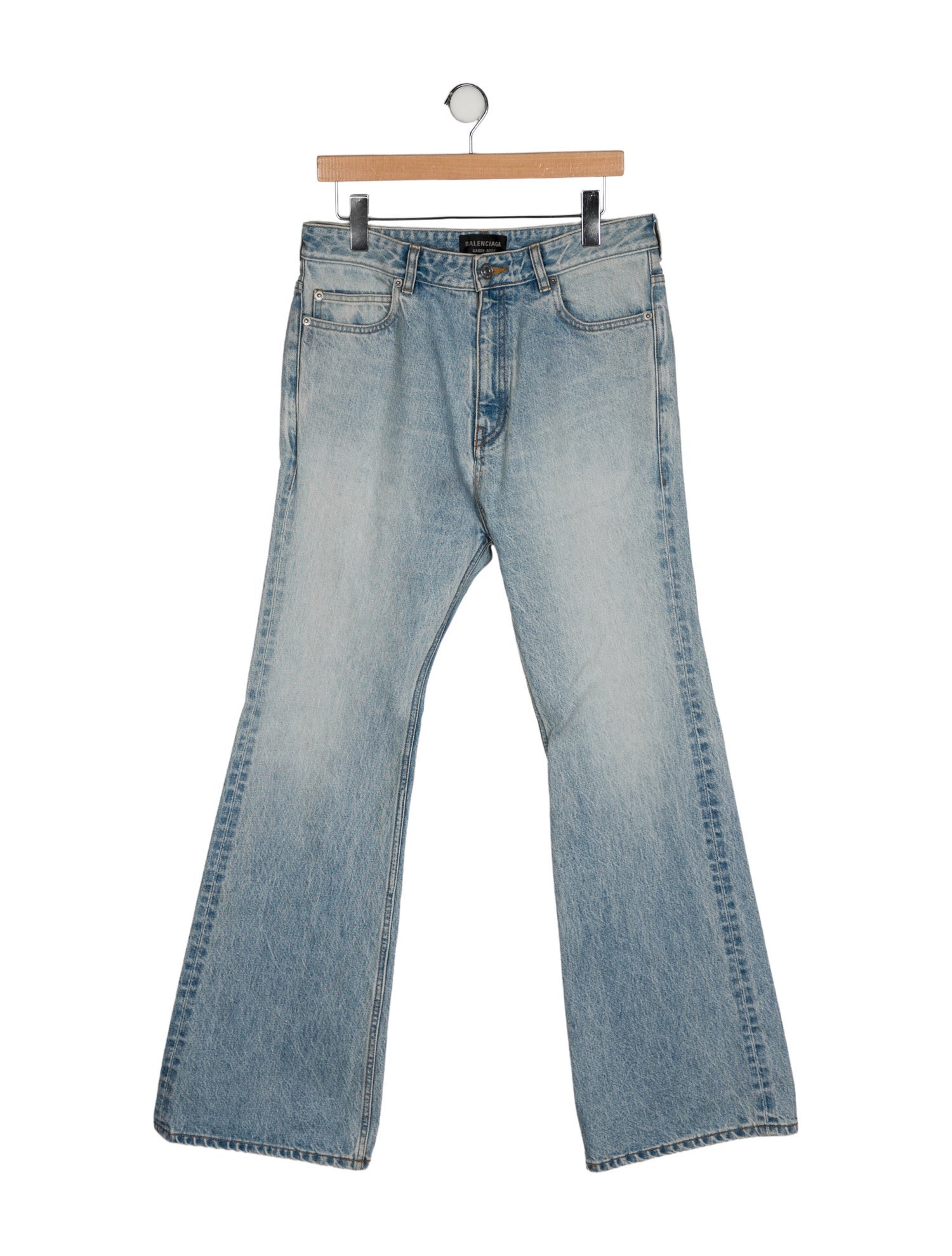 Balenciaga 2023 Bootcut Jeans