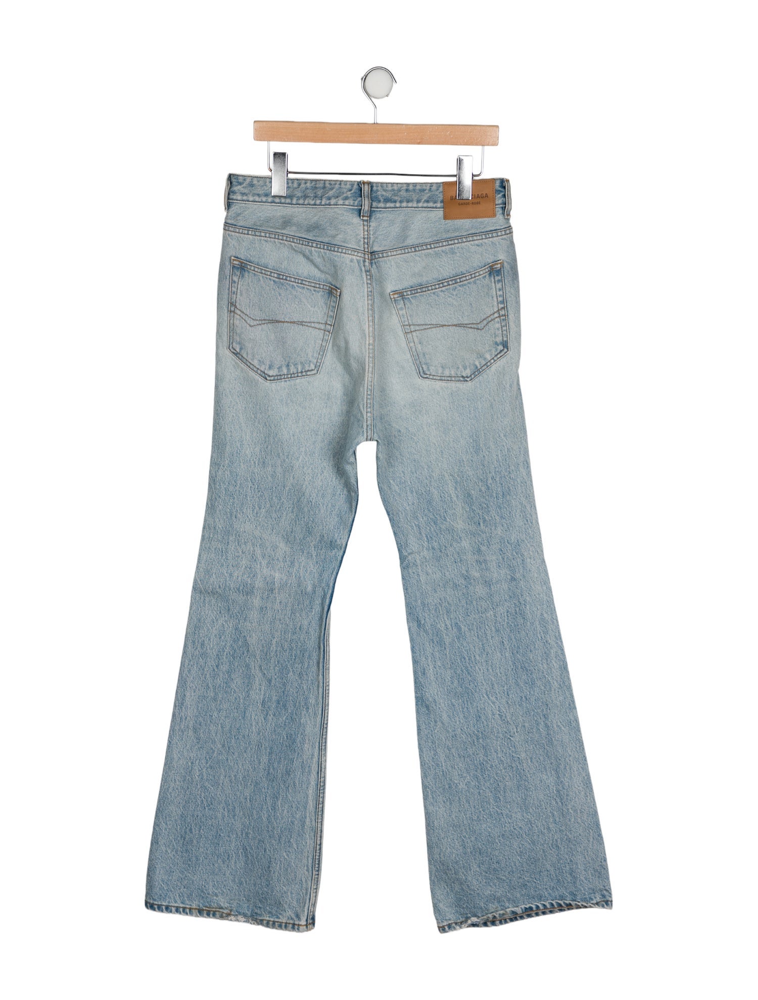 Balenciaga 2023 Bootcut Jeans