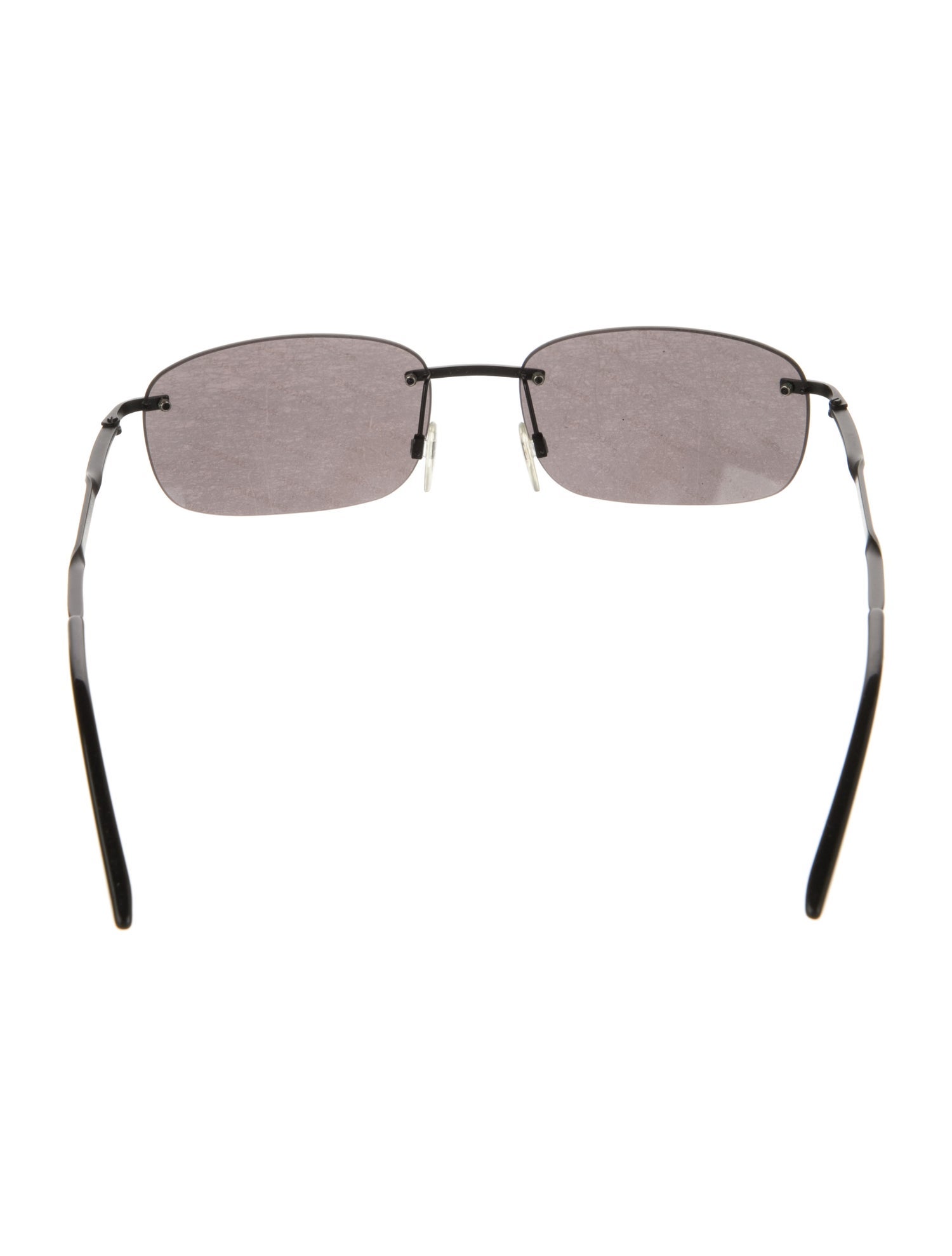 Balenciaga Square Tinted Sunglasses