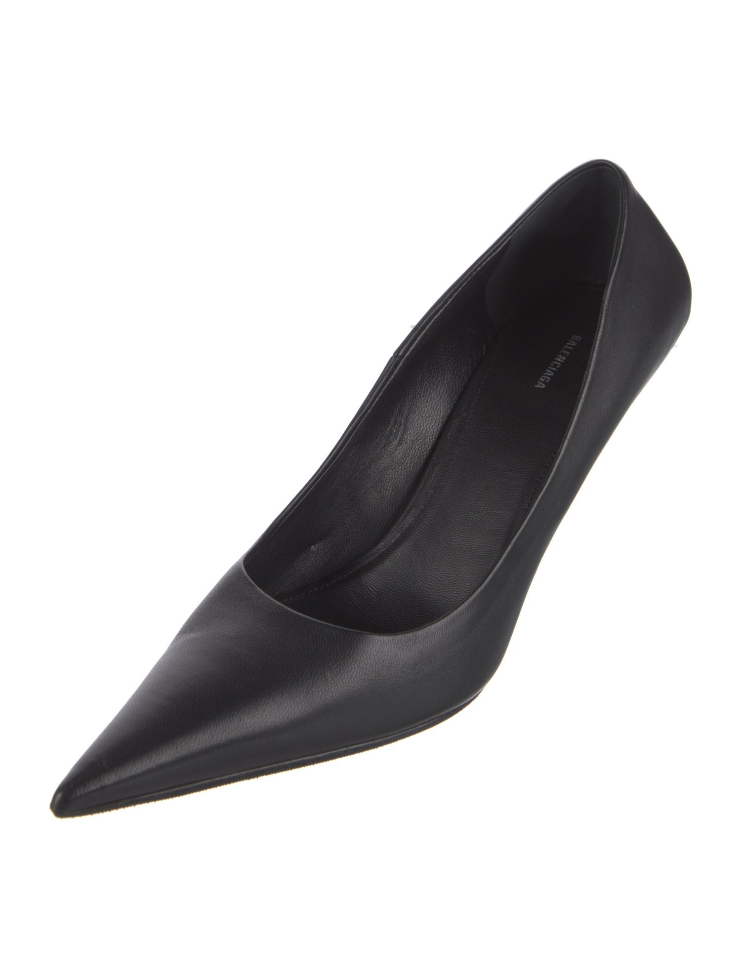 Balenciaga Leather Pumps