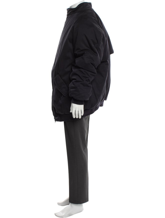 Drew House Jacket Unisex Casual Cotton Warm Furry Coat