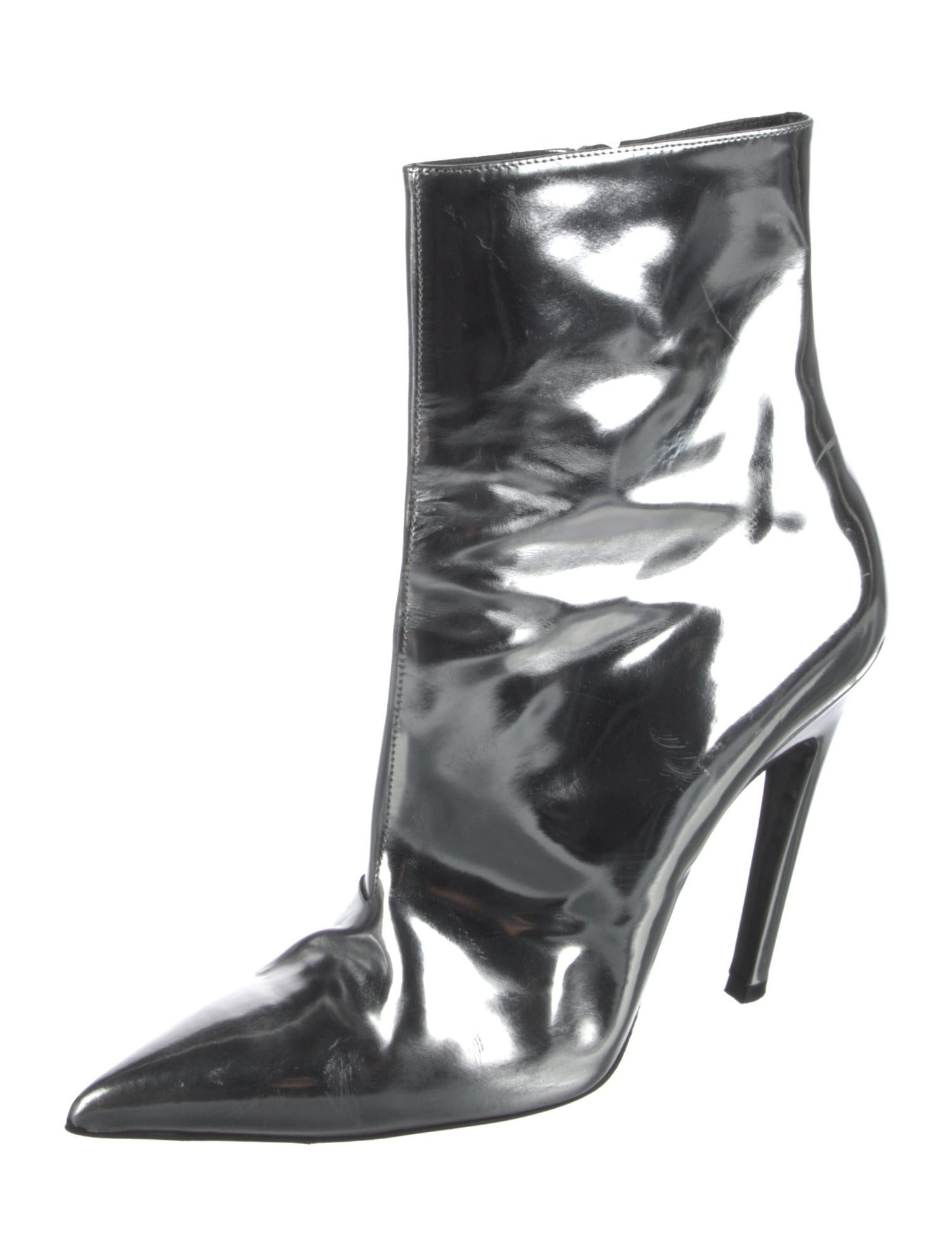 Balenciaga Patent Leather Boots