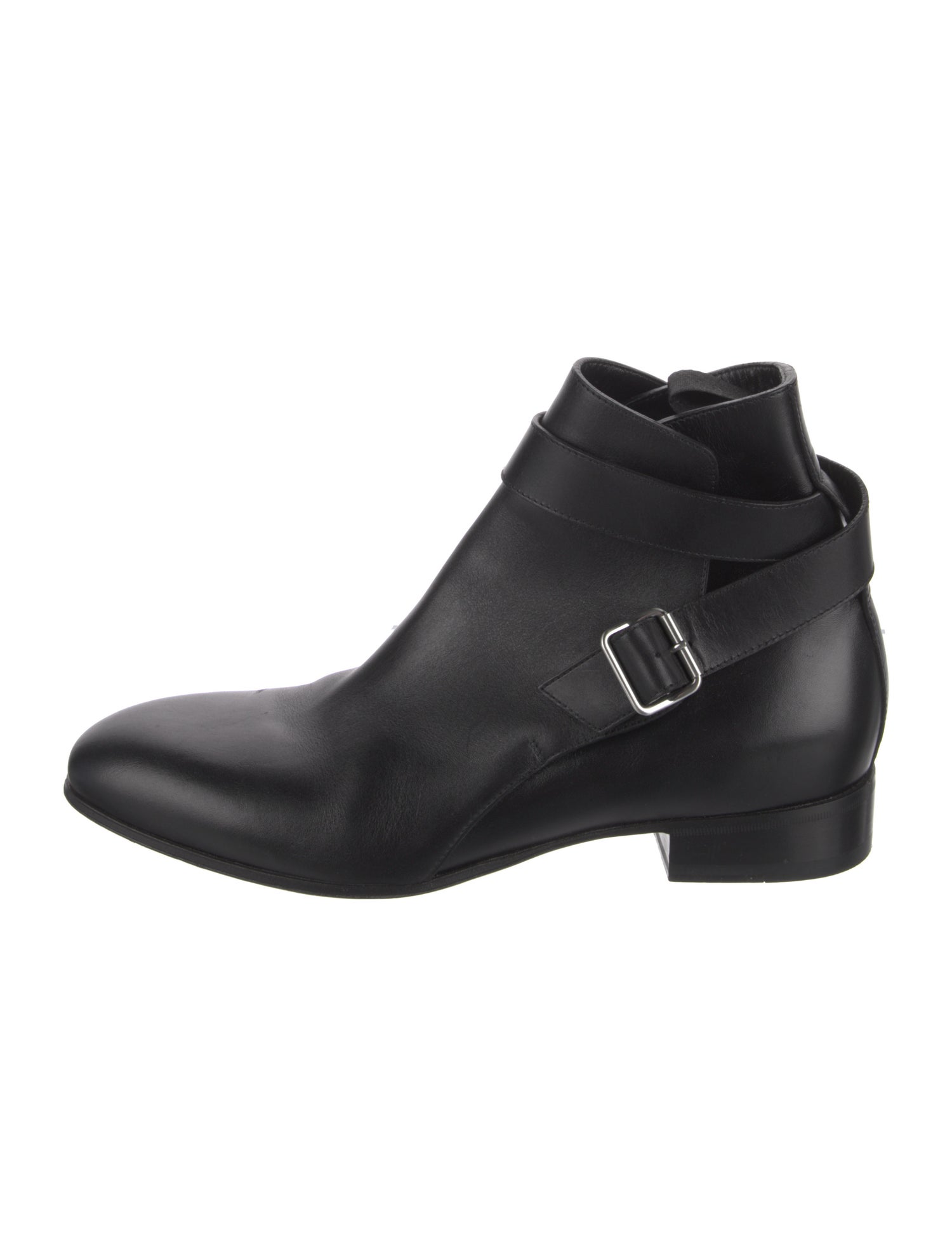 Balenciaga Leather Boots