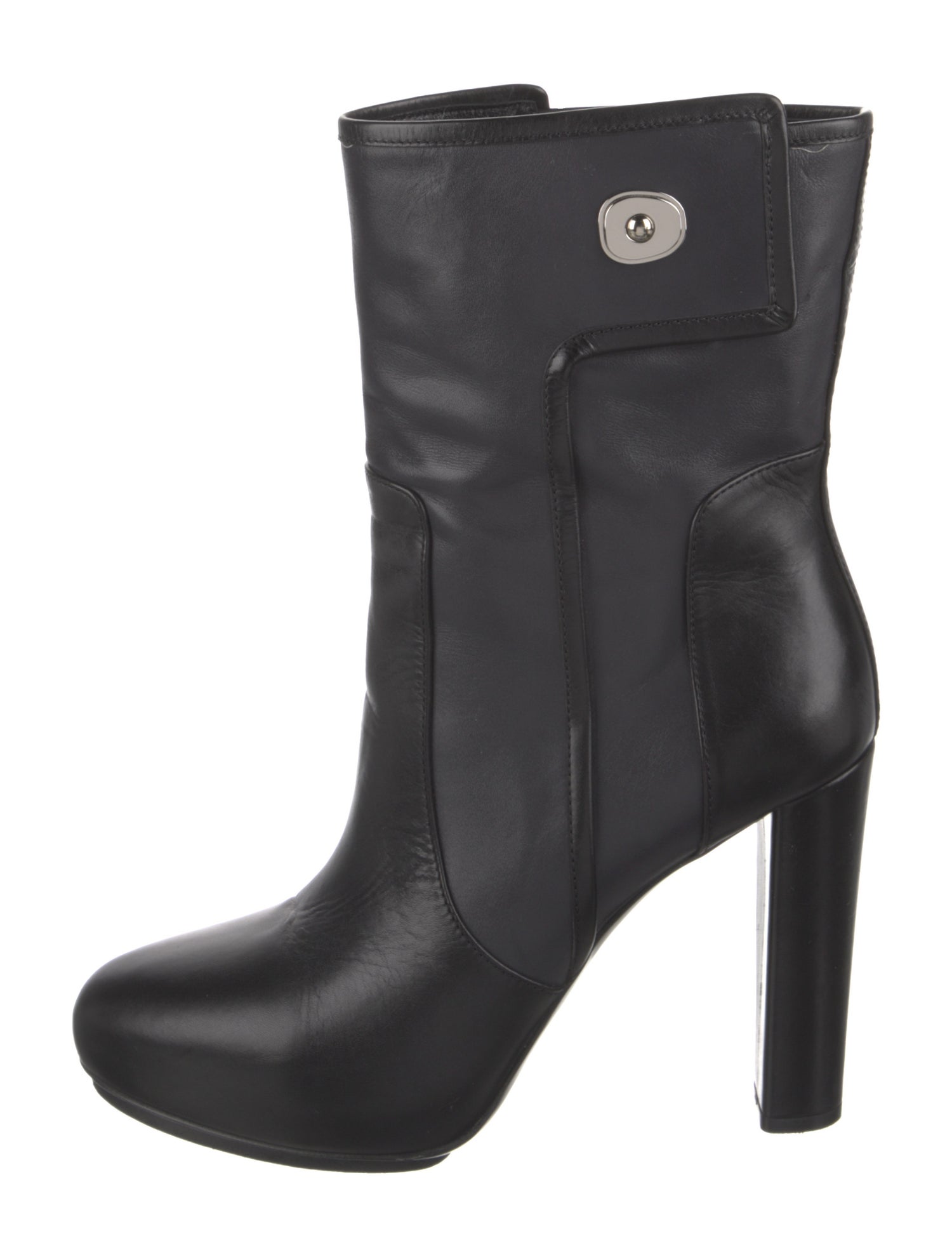 Balenciaga Leather Boots