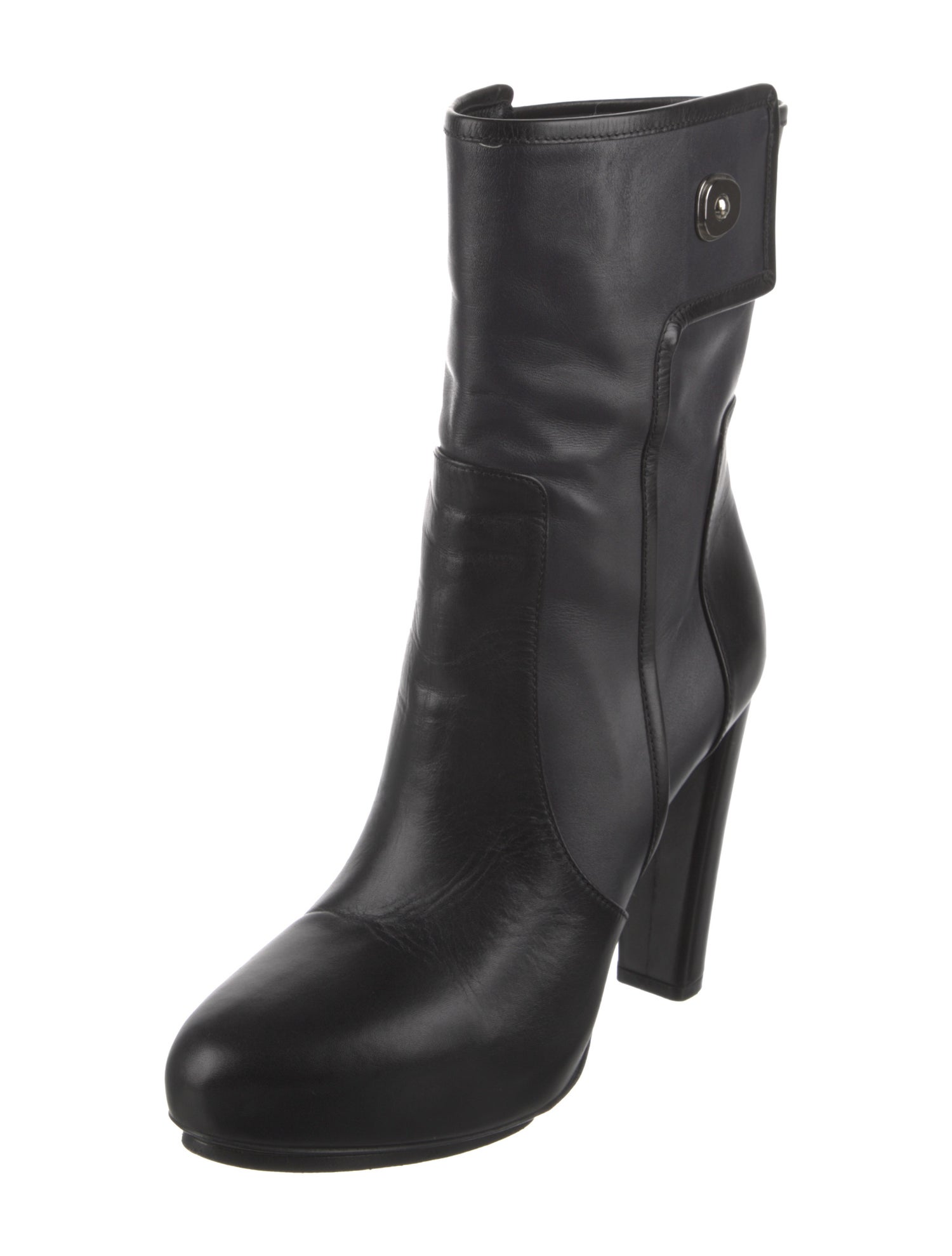 Balenciaga Leather Boots