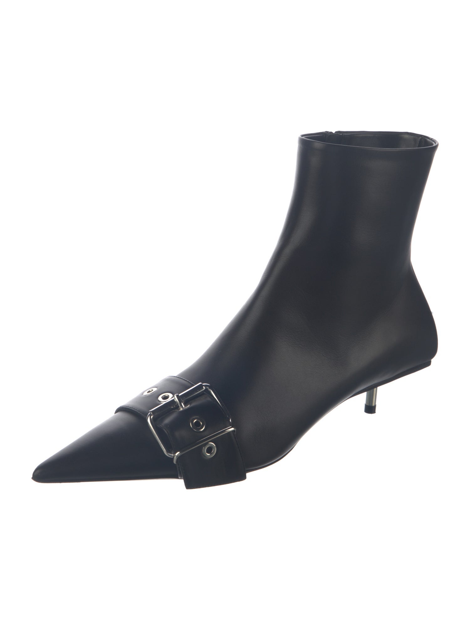 Balenciaga Leather Boots