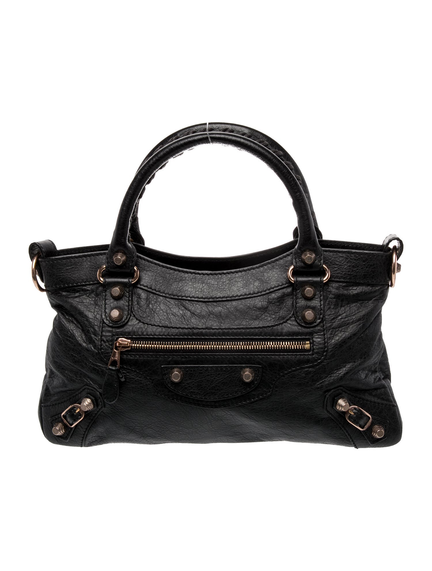 Balenciaga Leather Motocross City Giant