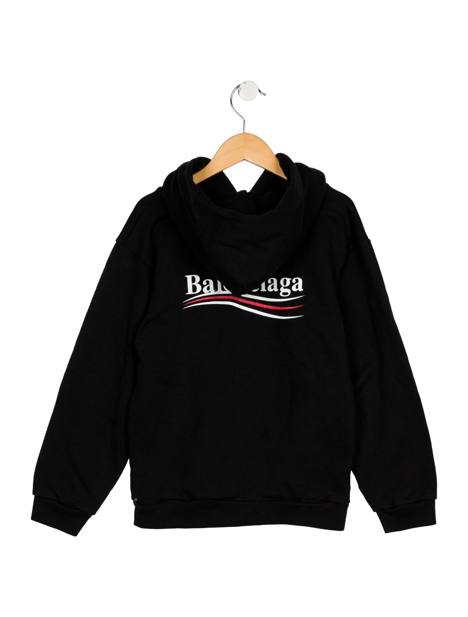 Balenciaga Boys' Logo Pullover