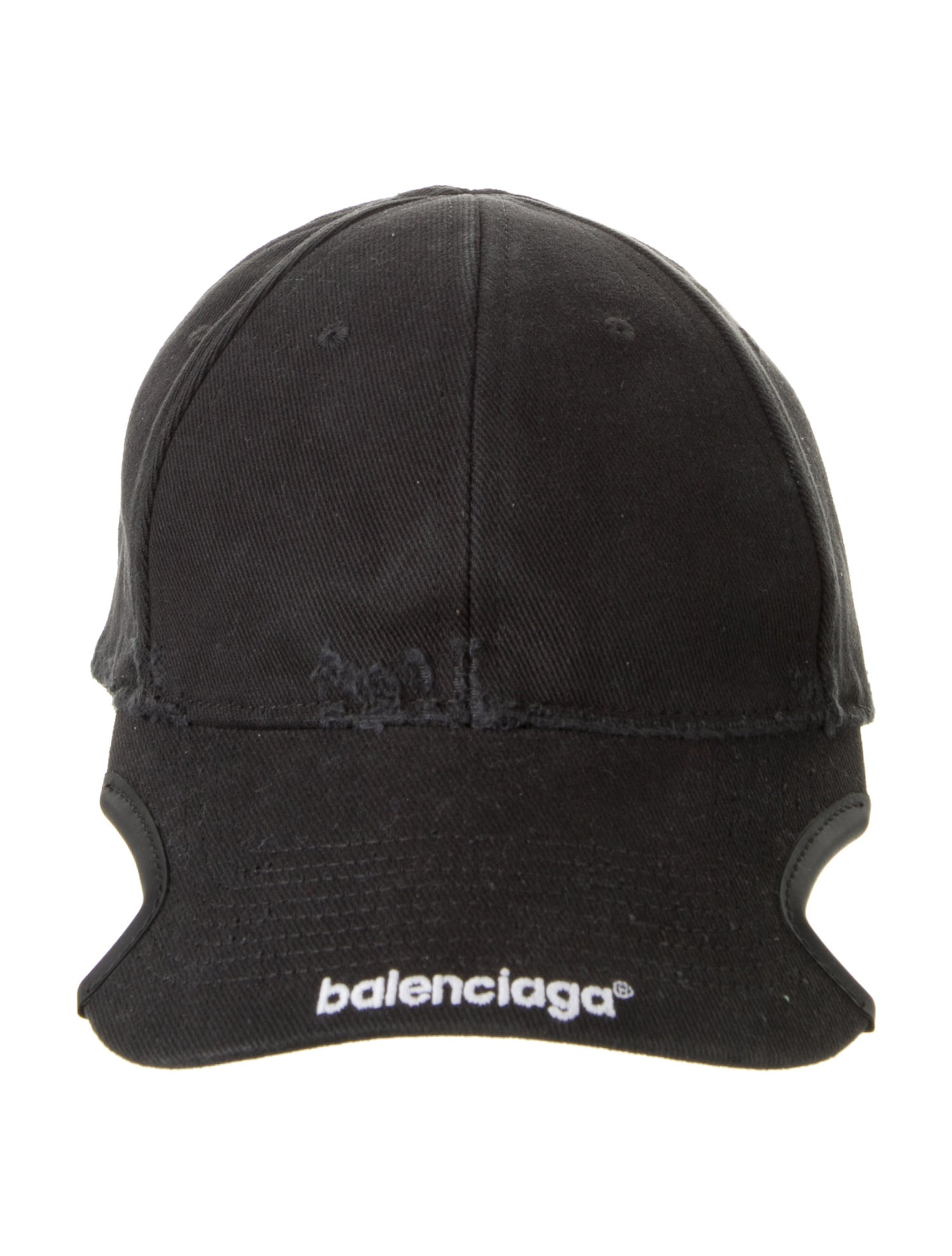 Balenciaga Logo Canvas Baseball Hat w/Tags