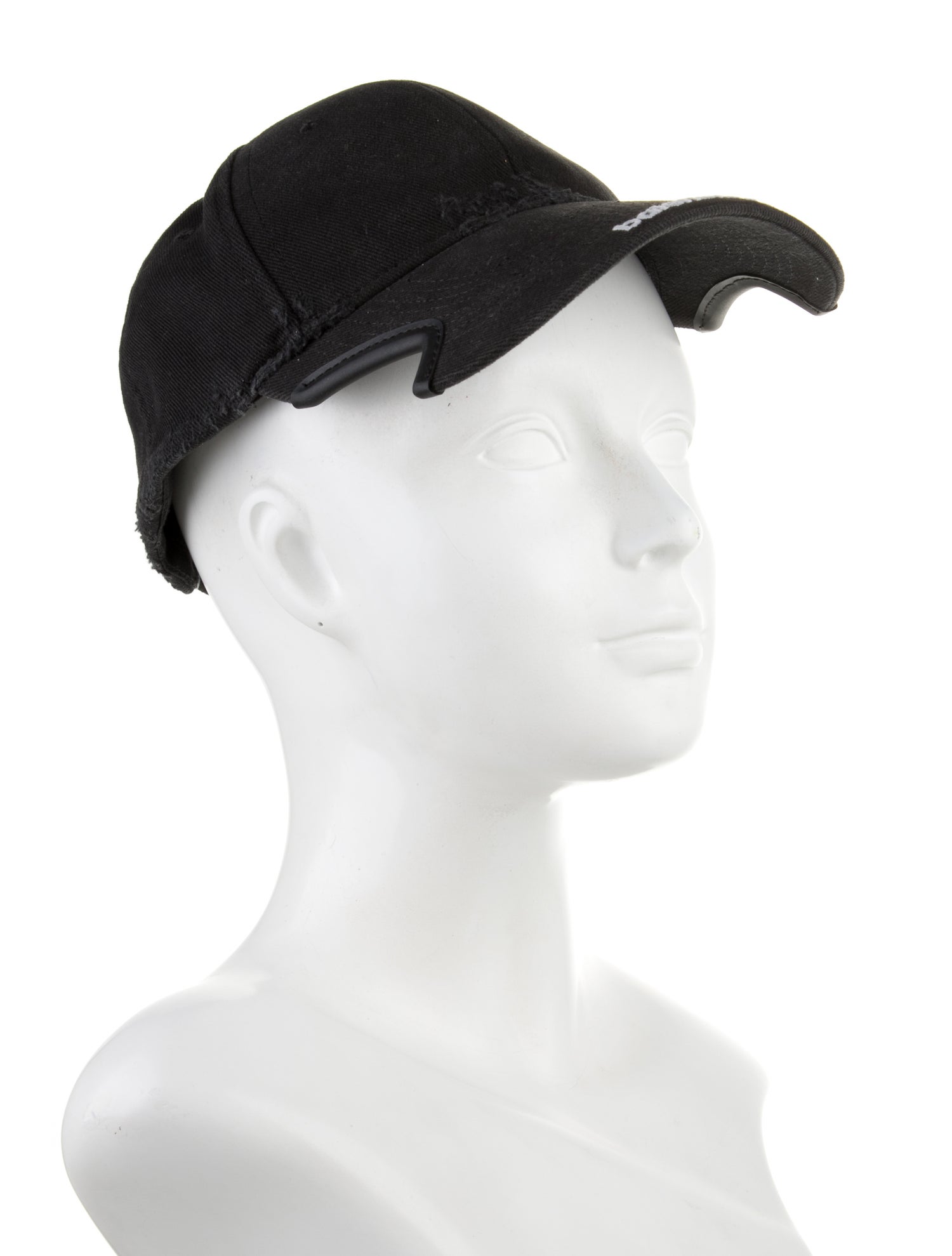 Balenciaga Logo Canvas Baseball Hat w/Tags