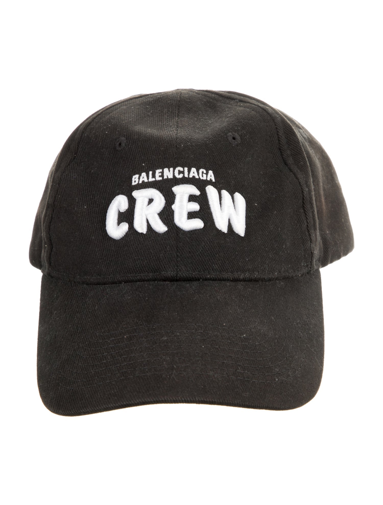 Balenciaga Embroidered logo baseball cap w/Tags