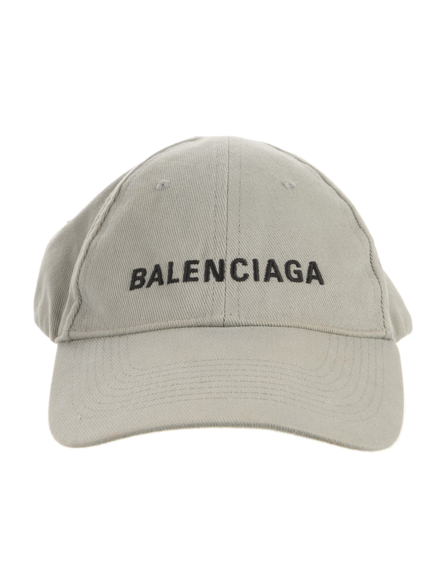 Balenciaga Logo Embroidery Baseball Cap
