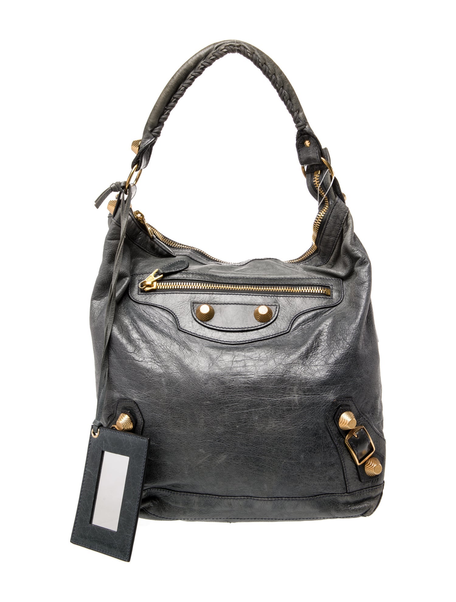 Balenciaga Leather Day