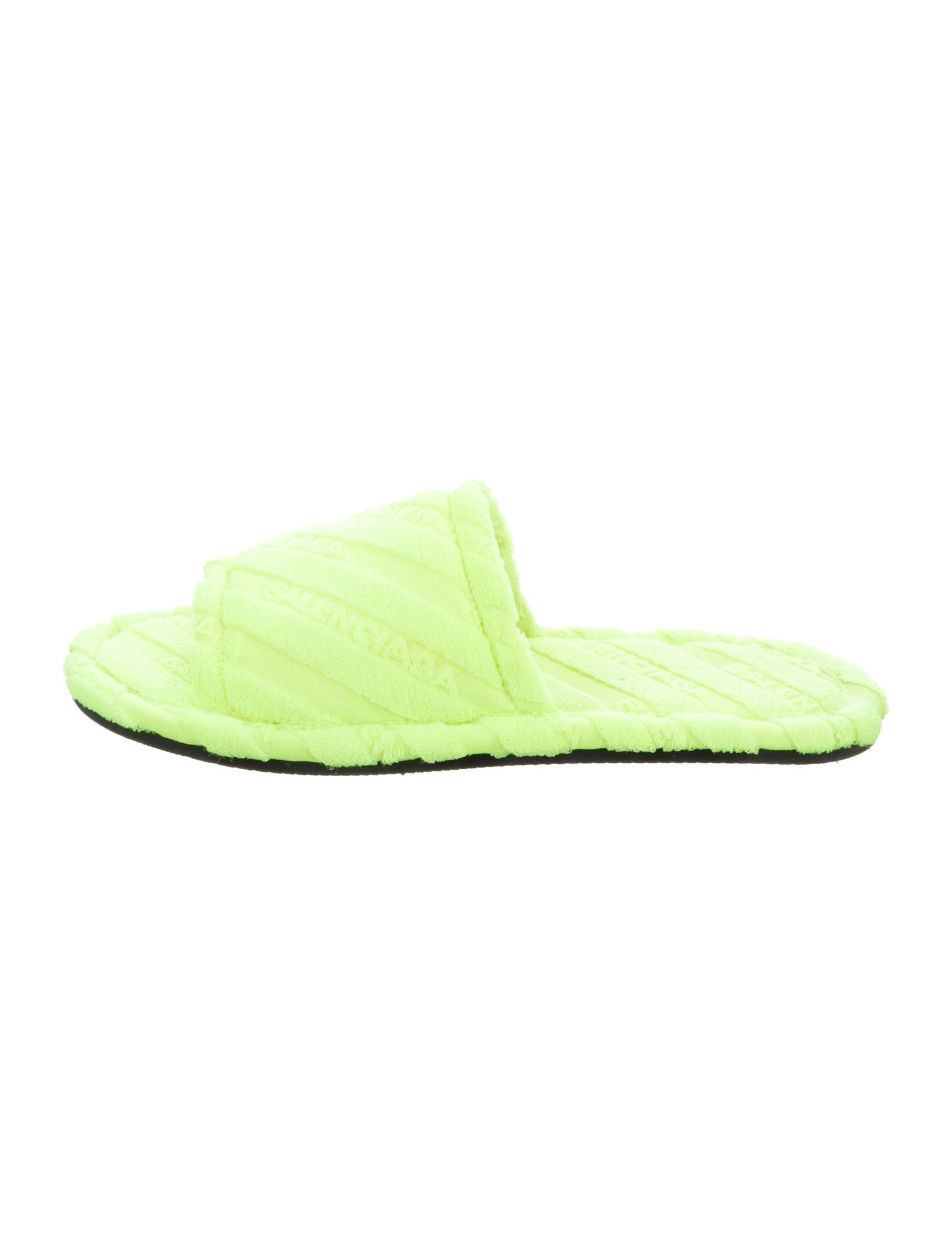 Balenciaga Terry Cloth Slides