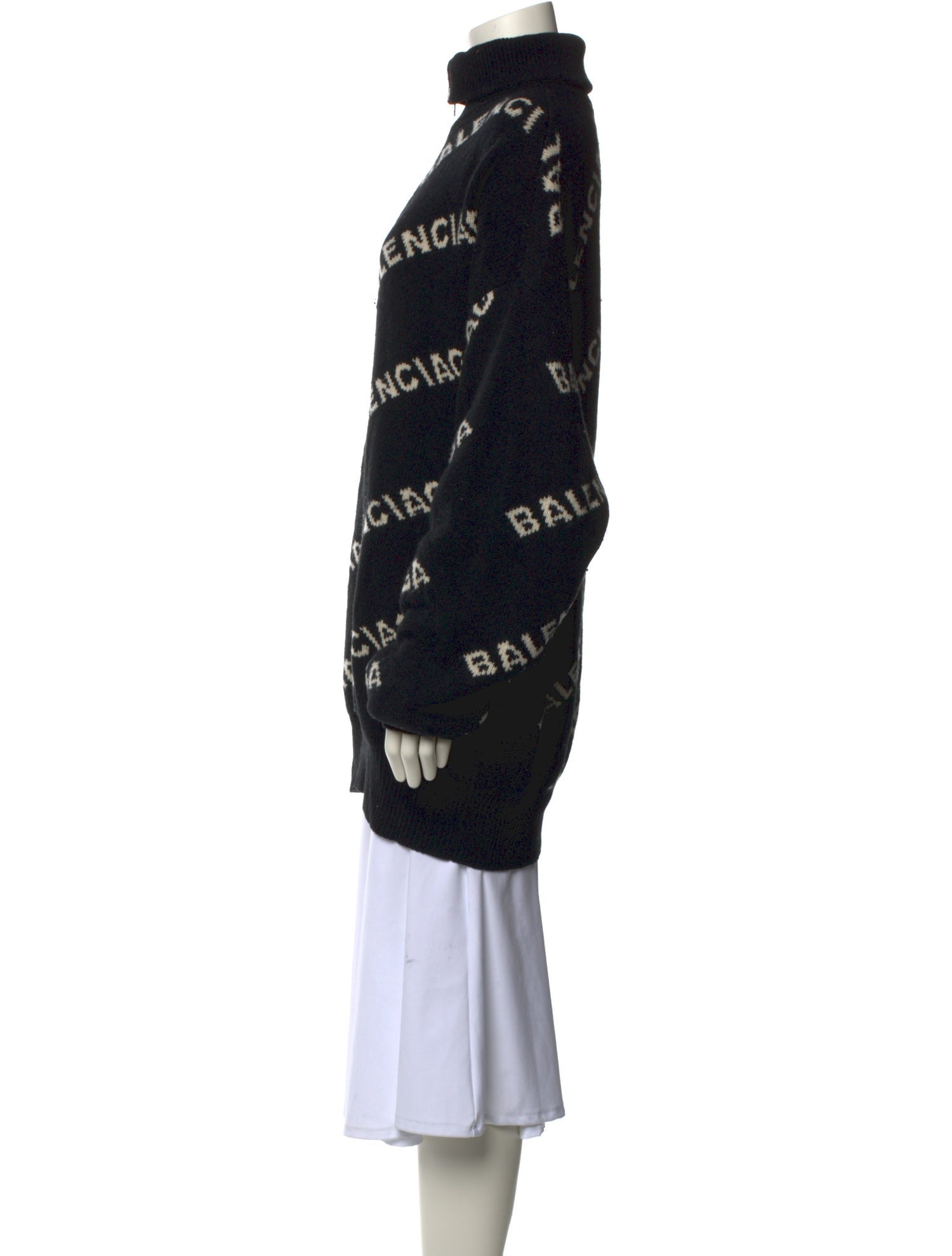 Balenciaga 2018 Printed Pullover