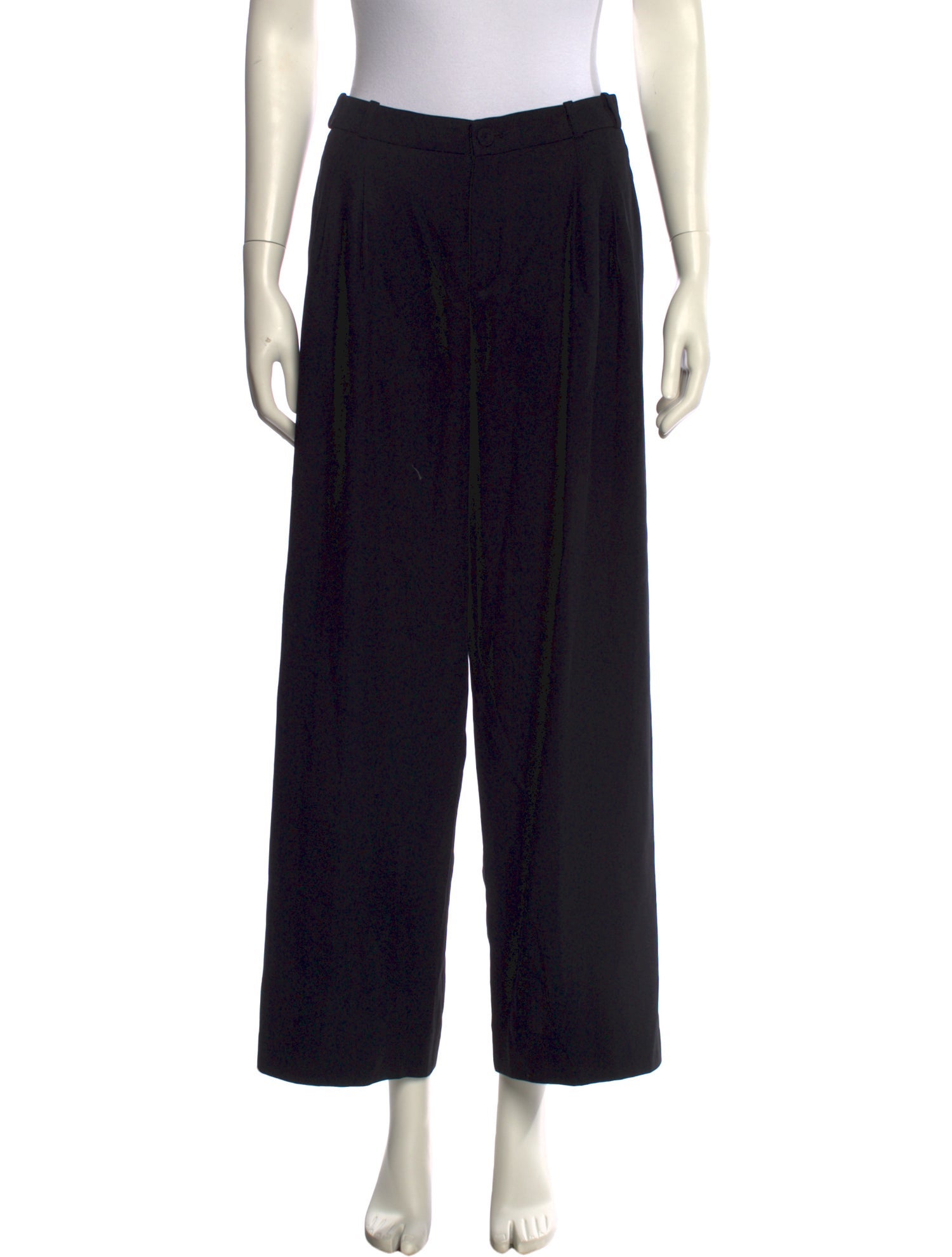 Balenciaga Wool Wide Leg Pants