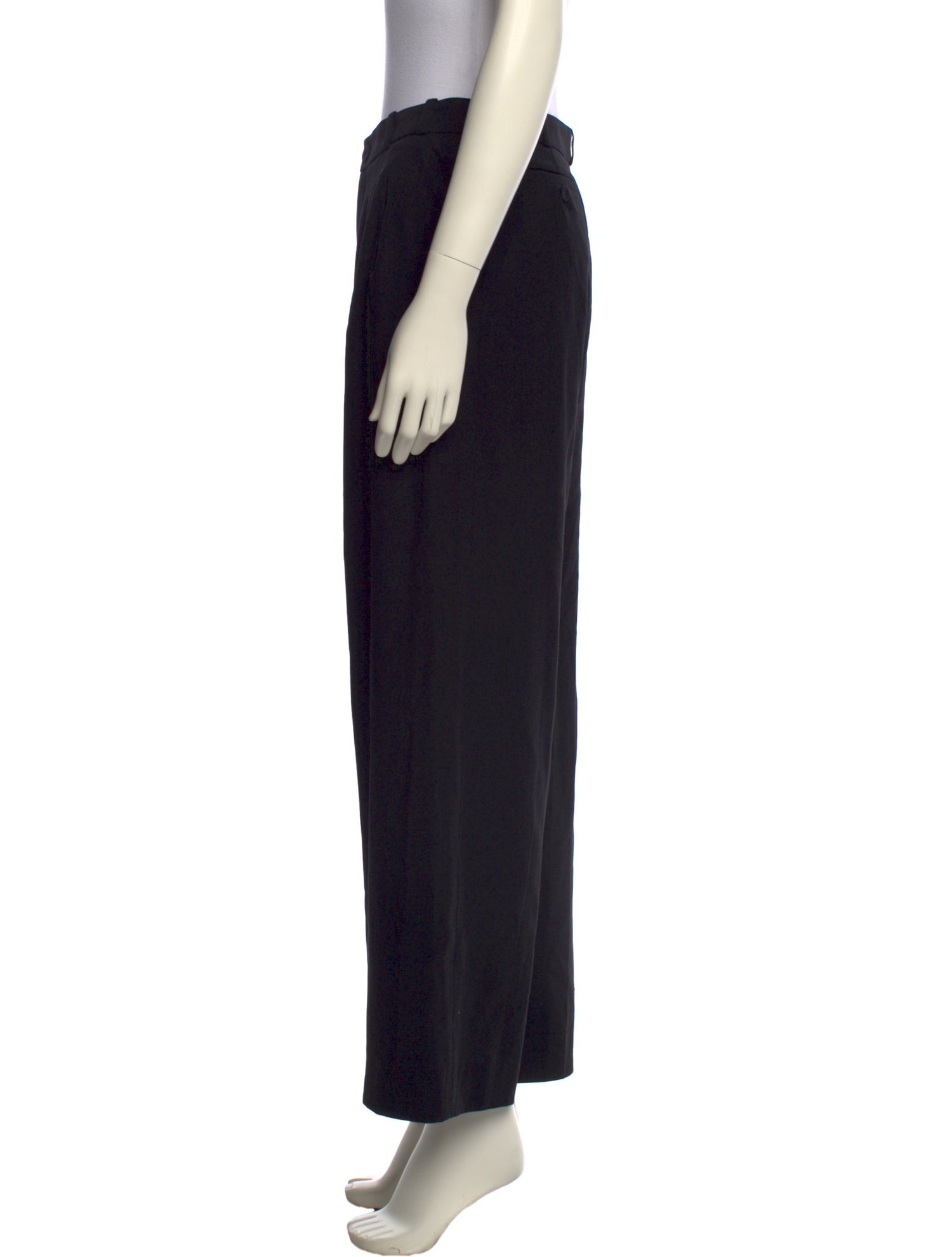 Balenciaga Wool Wide Leg Pants