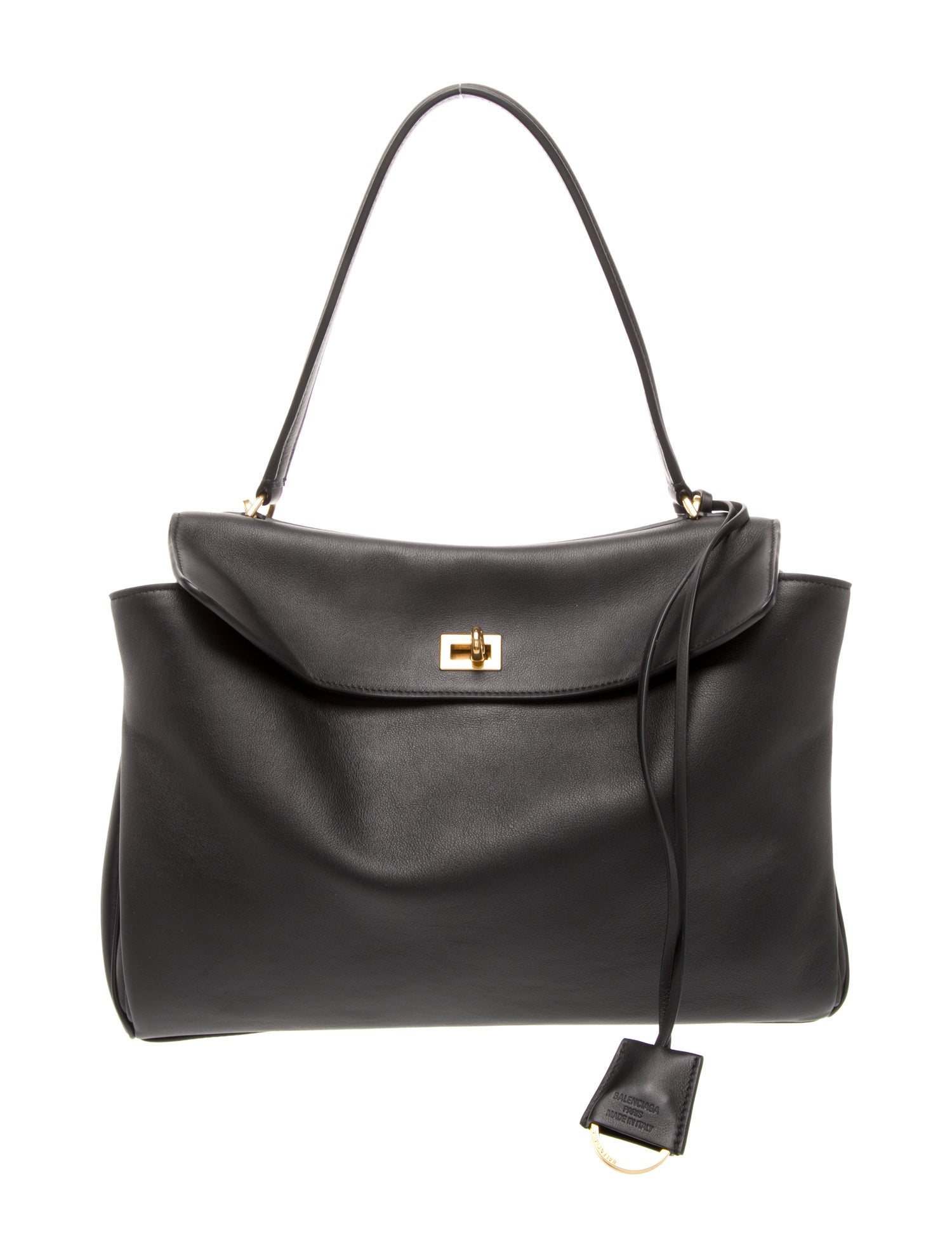 Balenciaga Leather Shoulder Bag