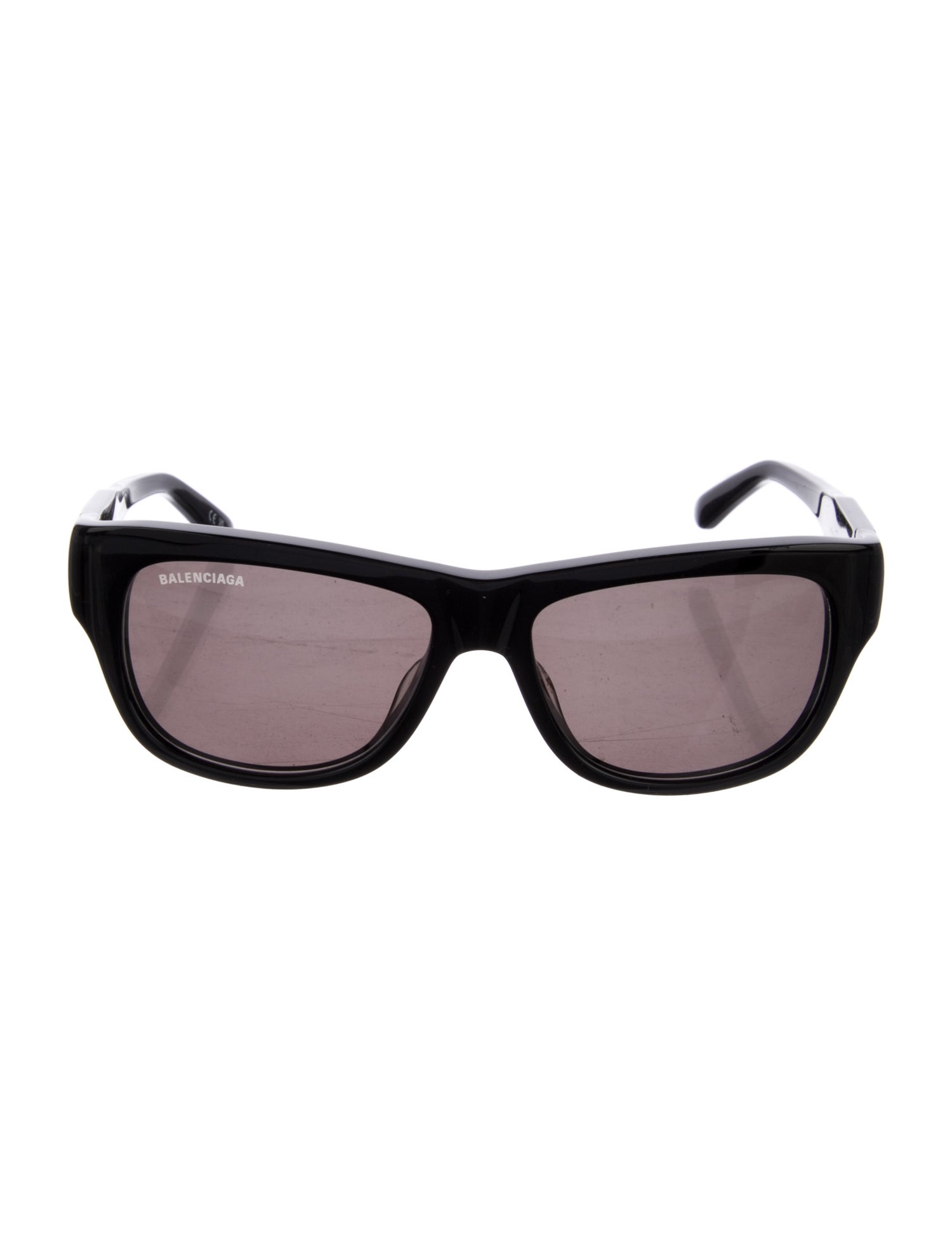 Balenciaga Wayfarer Tinted Sunglasses