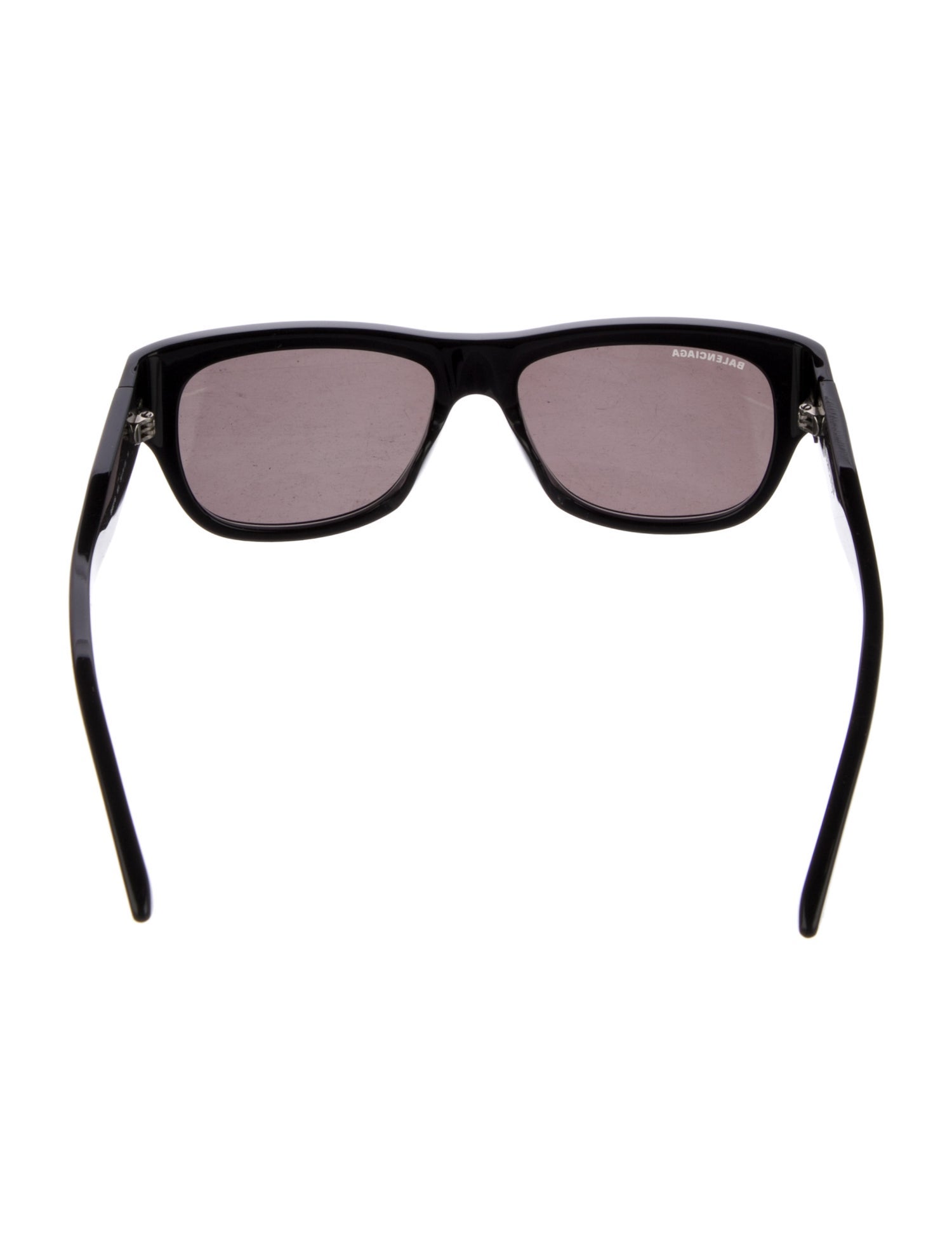 Balenciaga Wayfarer Tinted Sunglasses