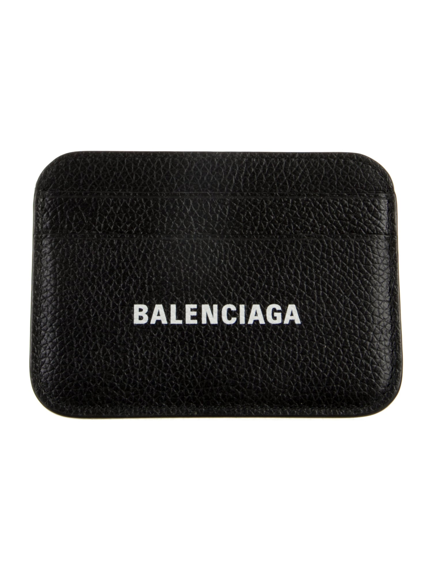 Balenciaga 2021 Signature Logo Card Holder