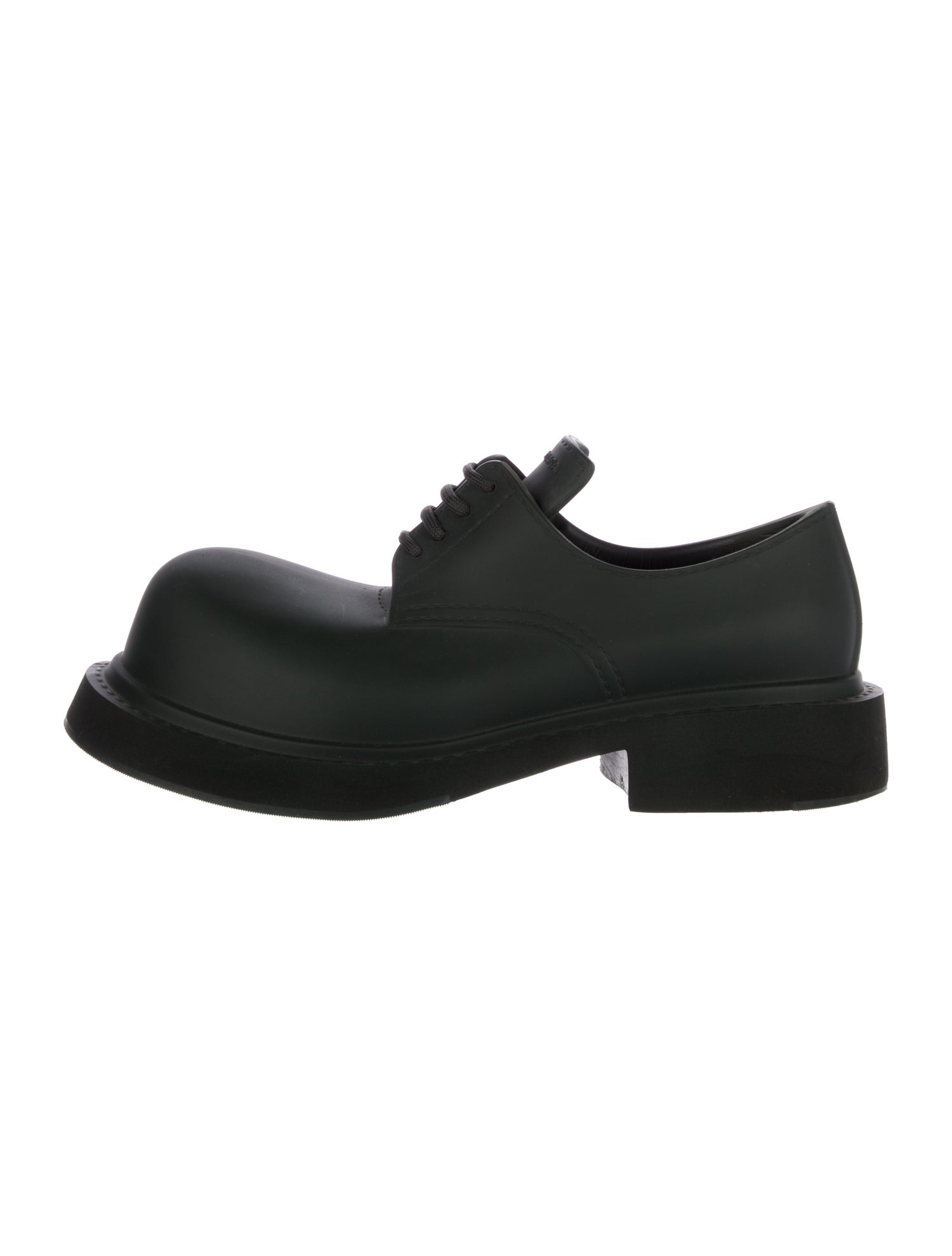 Balenciaga Steroid Rubber Oxfords
