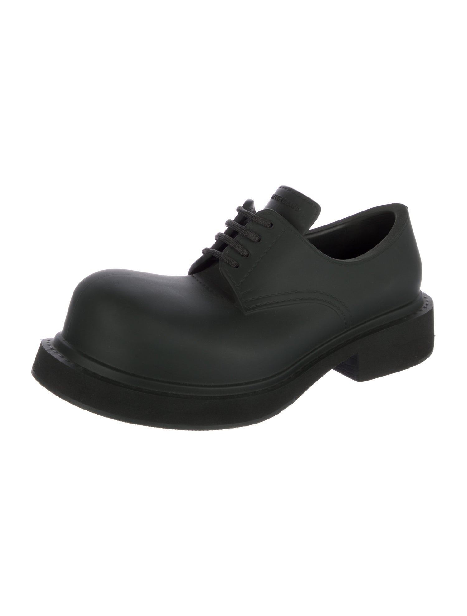 Balenciaga Steroid Rubber Oxfords