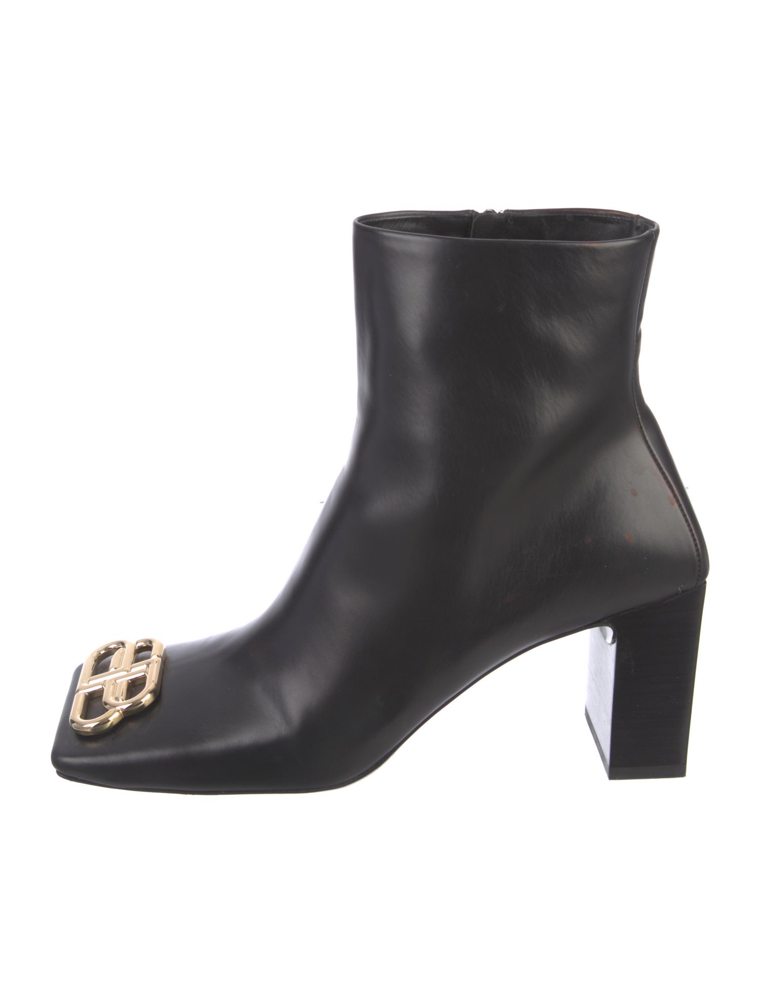Balenciaga Leather Boots