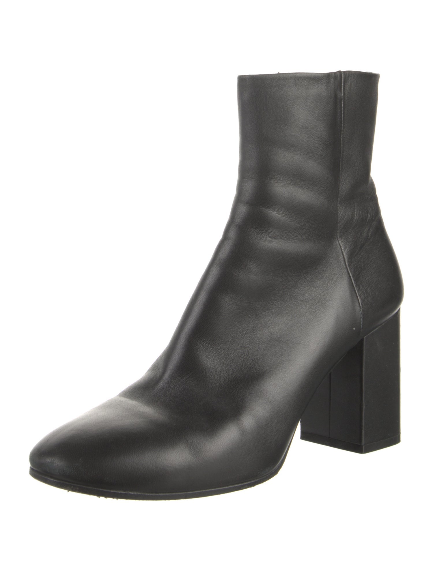 Balenciaga Leather Boots