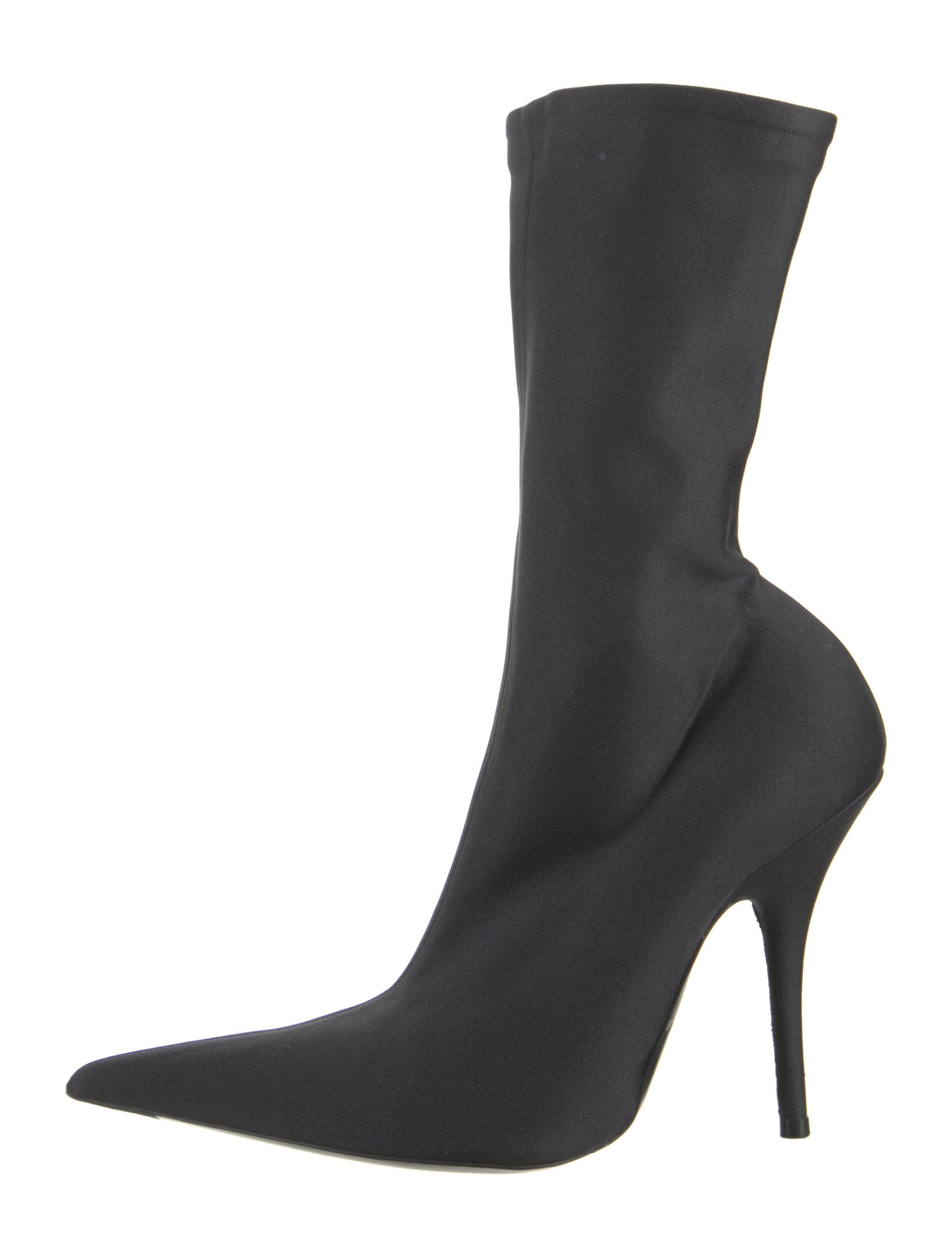 Balenciaga Satin Sock Boots