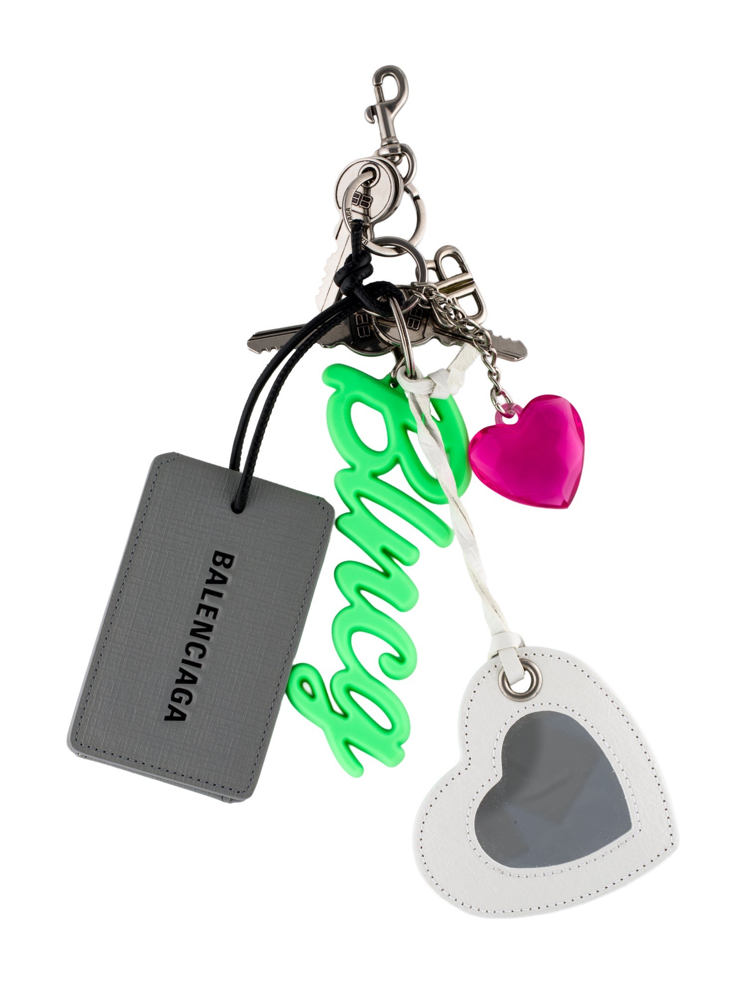 Balenciaga Multicolored Aki Charm