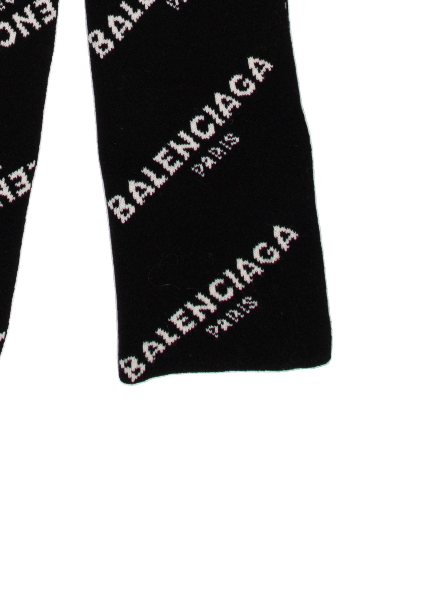 Balenciaga Wool Printed Scarf