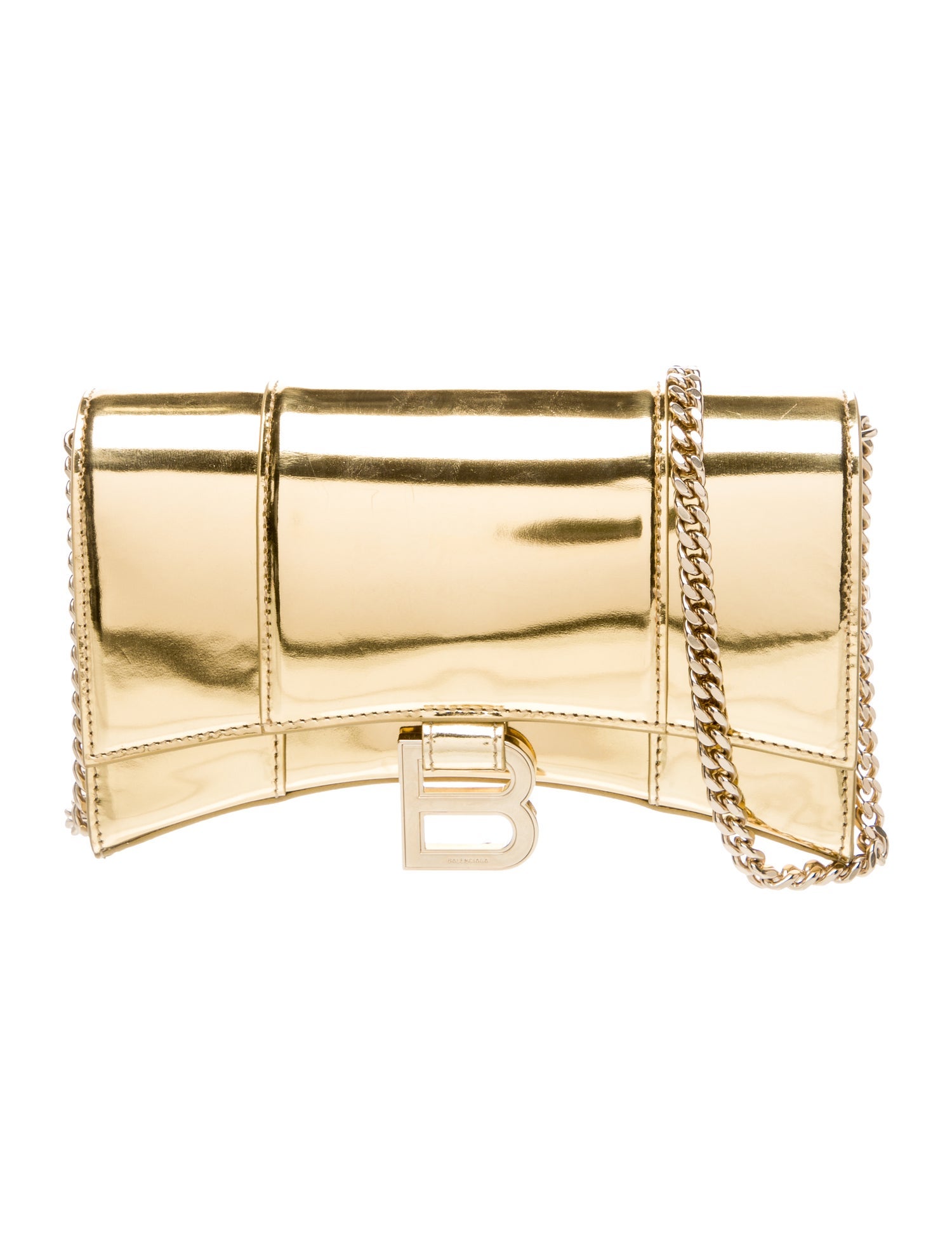 Balenciaga Patent Leather Hourglass 2024