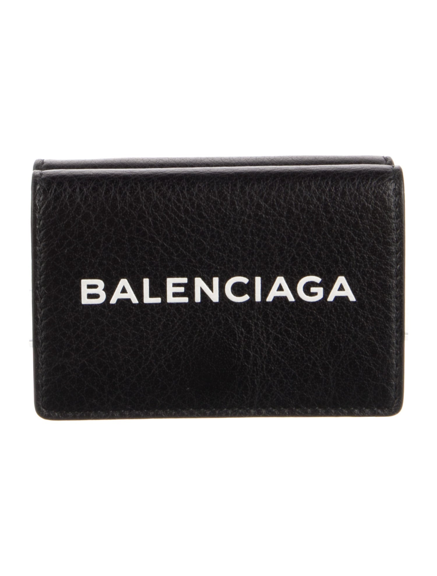 Balenciaga 2018 Everyday Mini Trifold Wallet Bifold Wallet