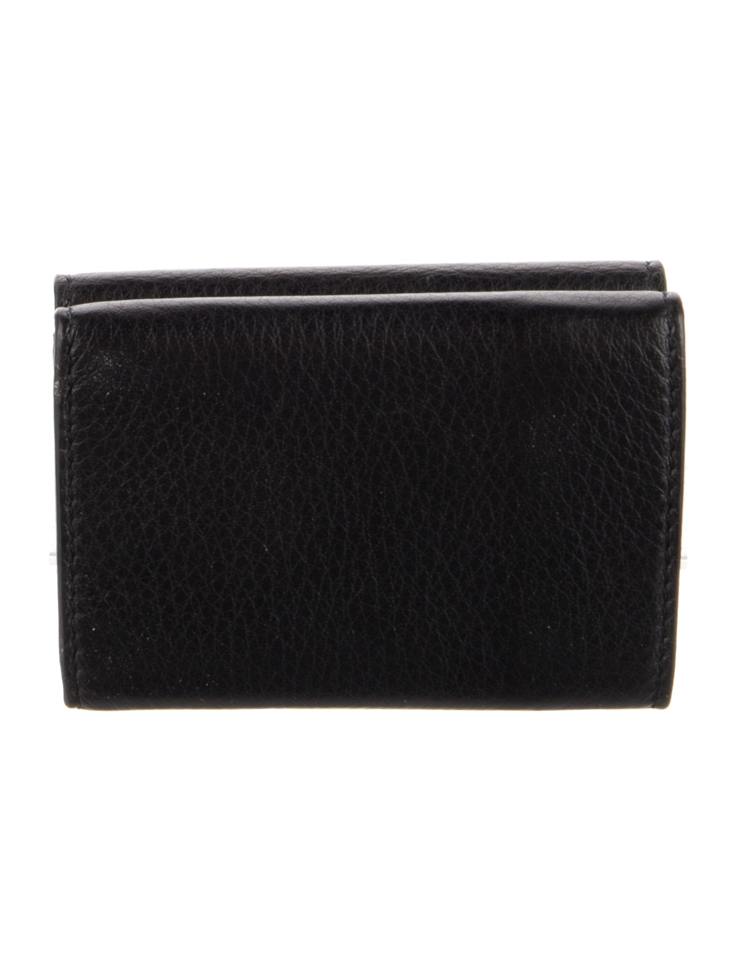 Balenciaga 2018 Everyday Mini Trifold Wallet Bifold Wallet