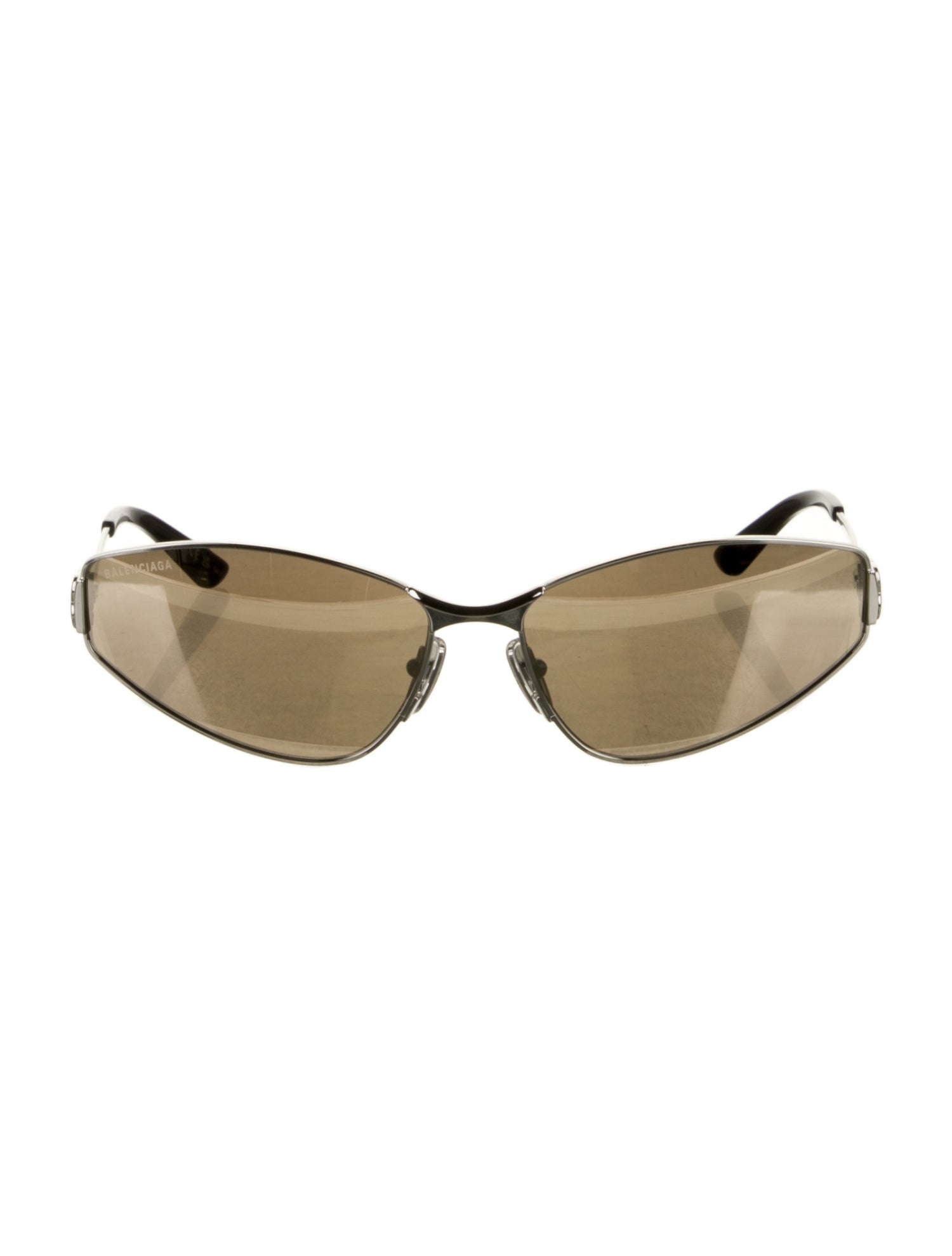 Balenciaga Cat-Eye Mirrored Sunglasses