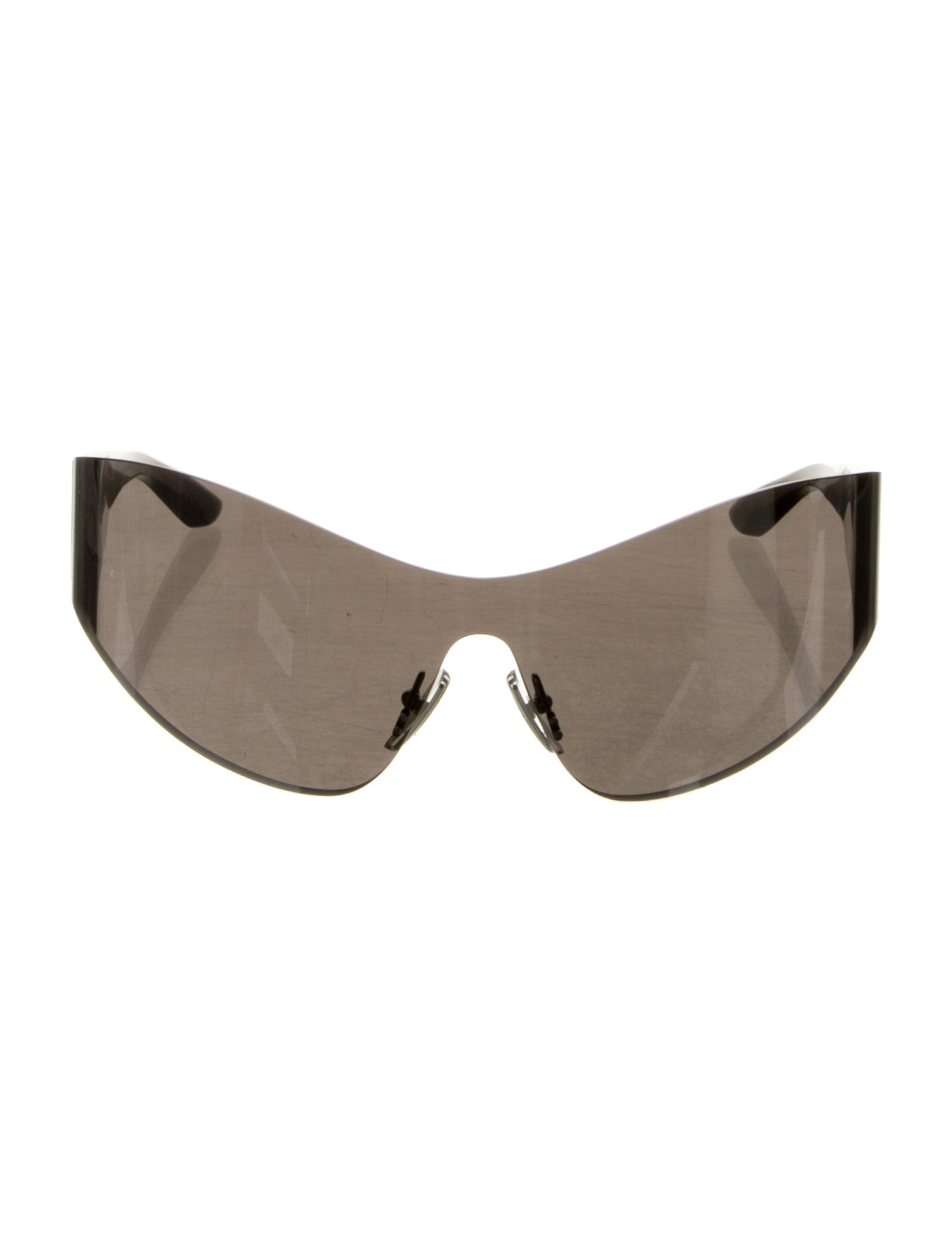 Balenciaga Shield Tinted Sunglasses