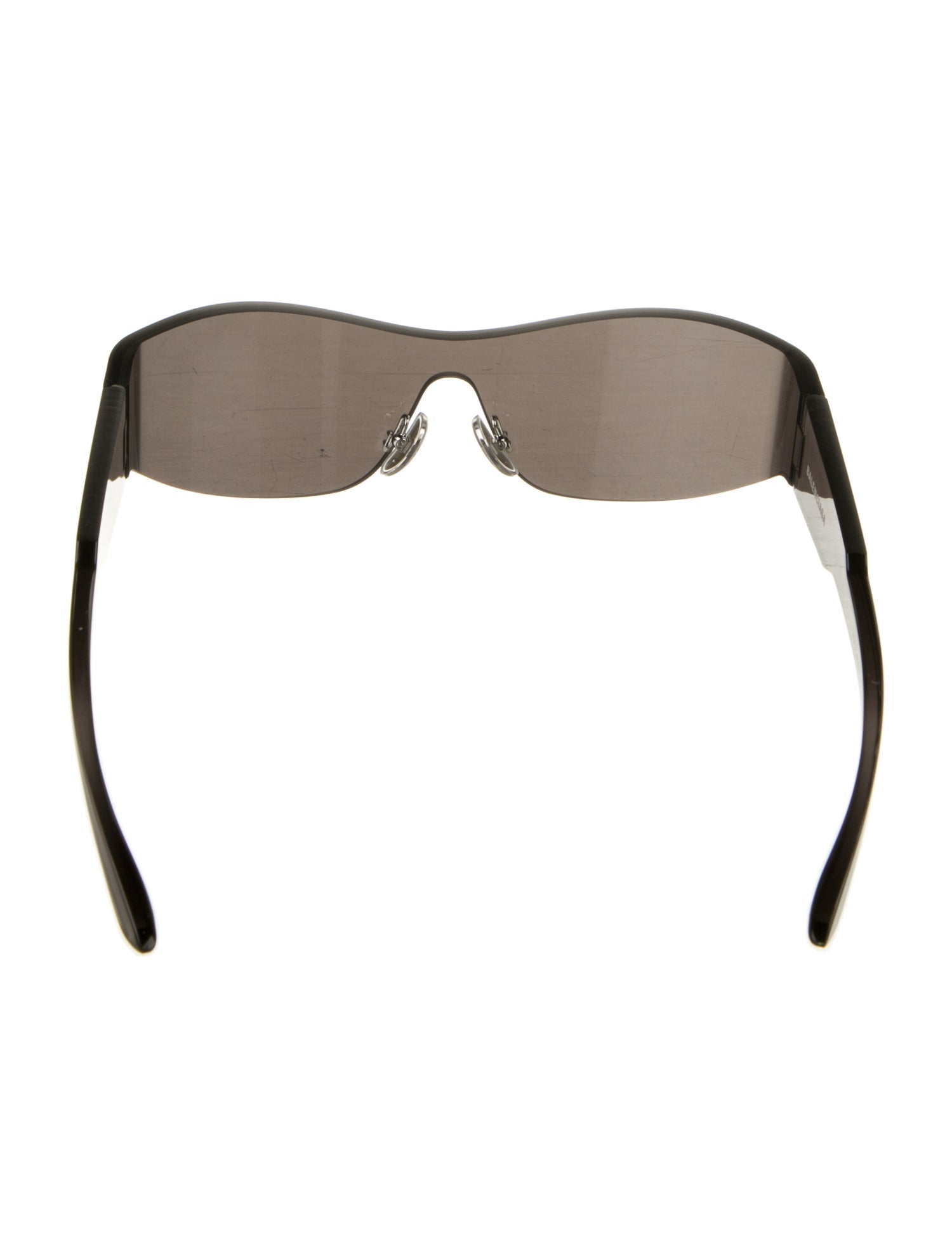 Balenciaga Shield Tinted Sunglasses